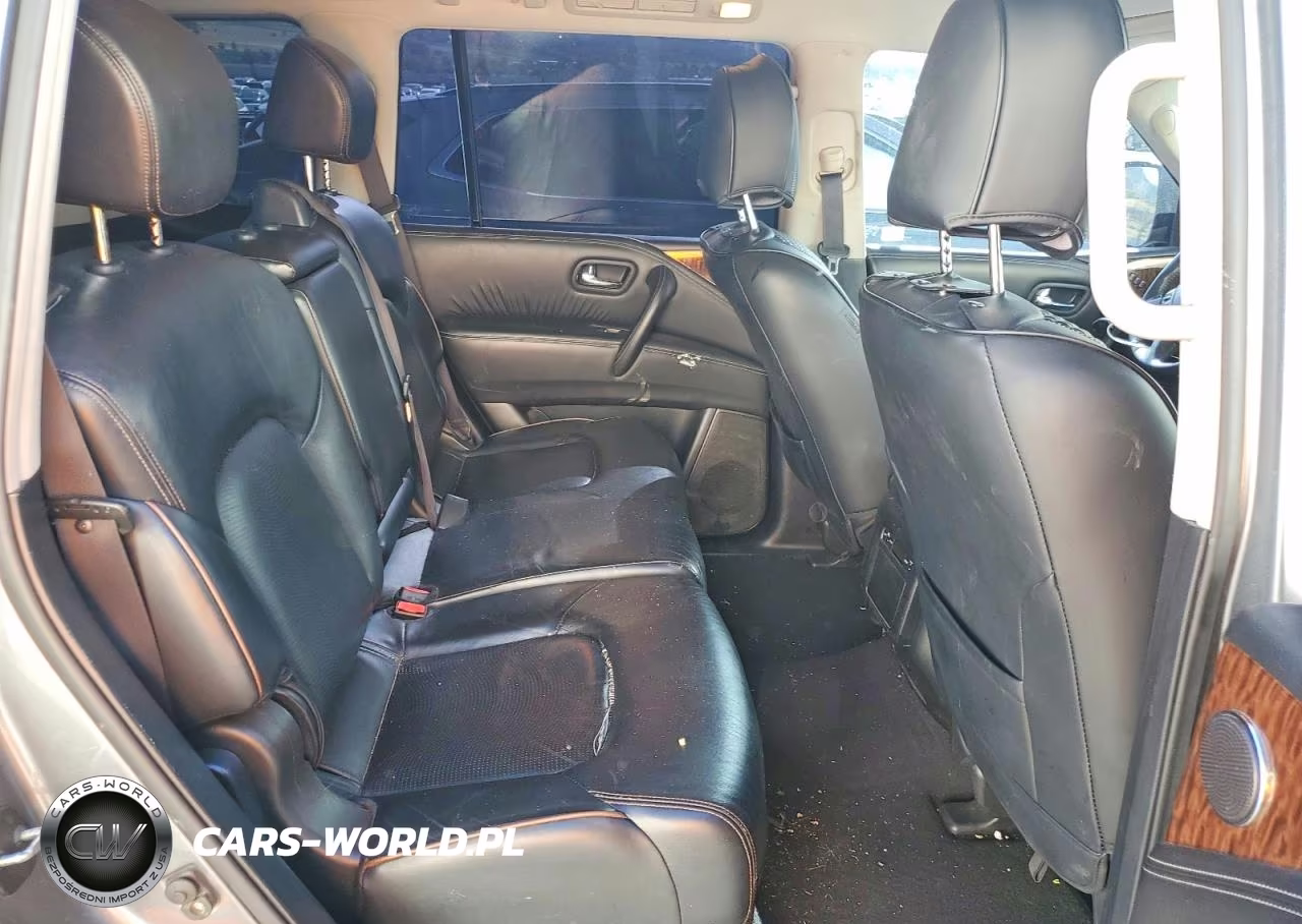 2017 Nissan Armada Sl VIN:JN8AY2NC1H9501518 - 10