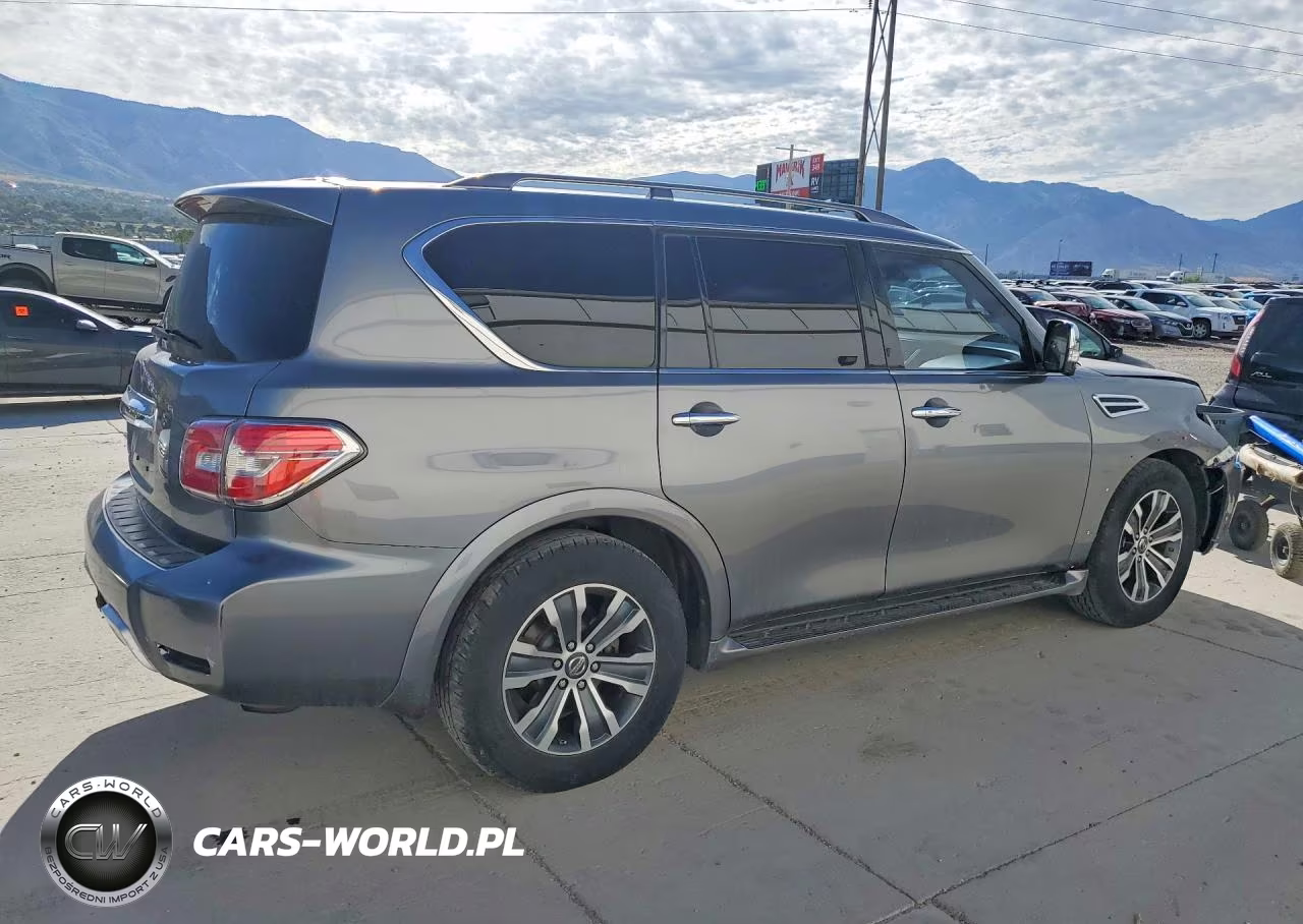 2017 Nissan Armada Sl VIN:JN8AY2NC1H9501518 - 3