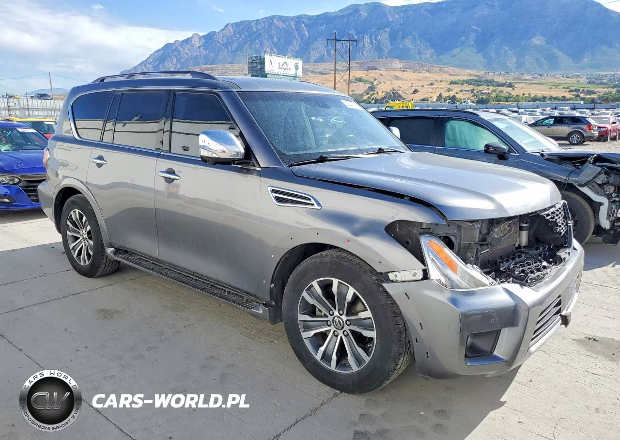 2017 Nissan Armada Sl VIN:JN8AY2NC1H9501518 - 4