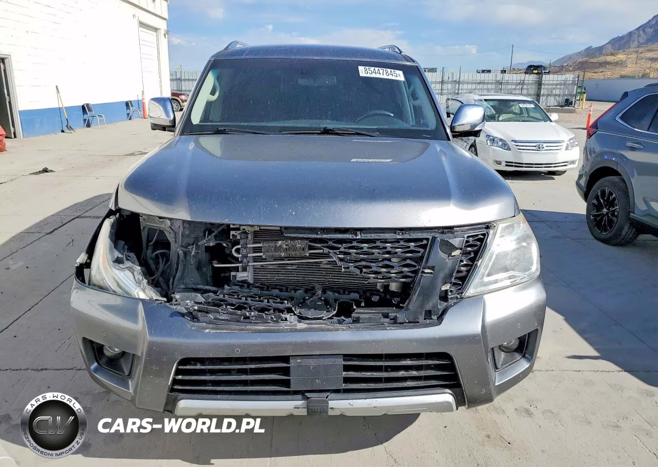 2017 Nissan Armada Sl VIN:JN8AY2NC1H9501518 - 5