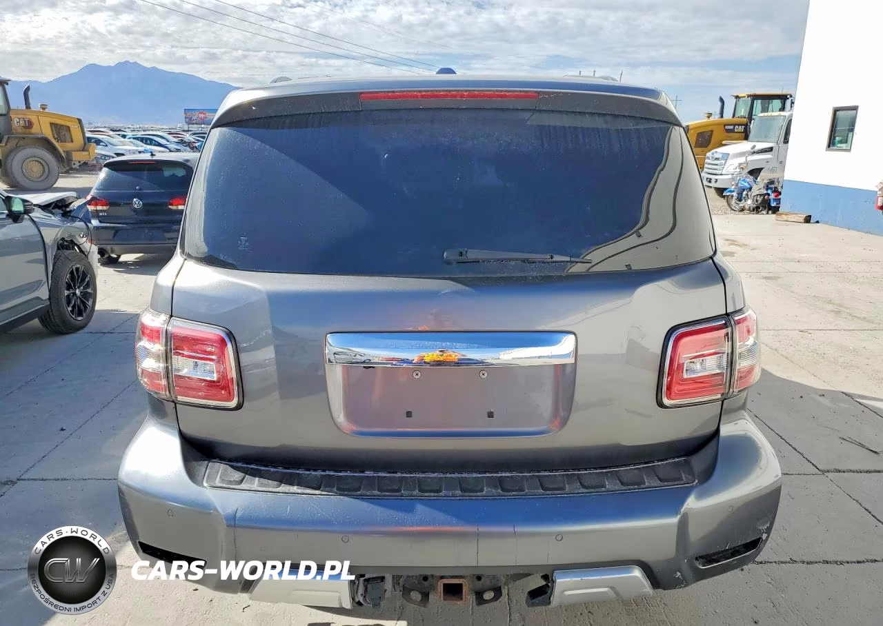 2017 Nissan Armada Sl VIN:JN8AY2NC1H9501518 - 6
