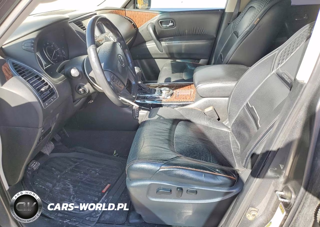 2017 Nissan Armada Sl VIN:JN8AY2NC1H9501518 - 7