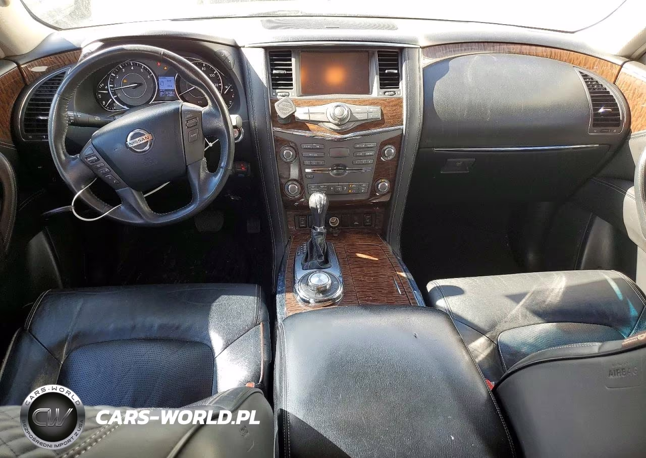 2017 Nissan Armada Sl VIN:JN8AY2NC1H9501518 - 8