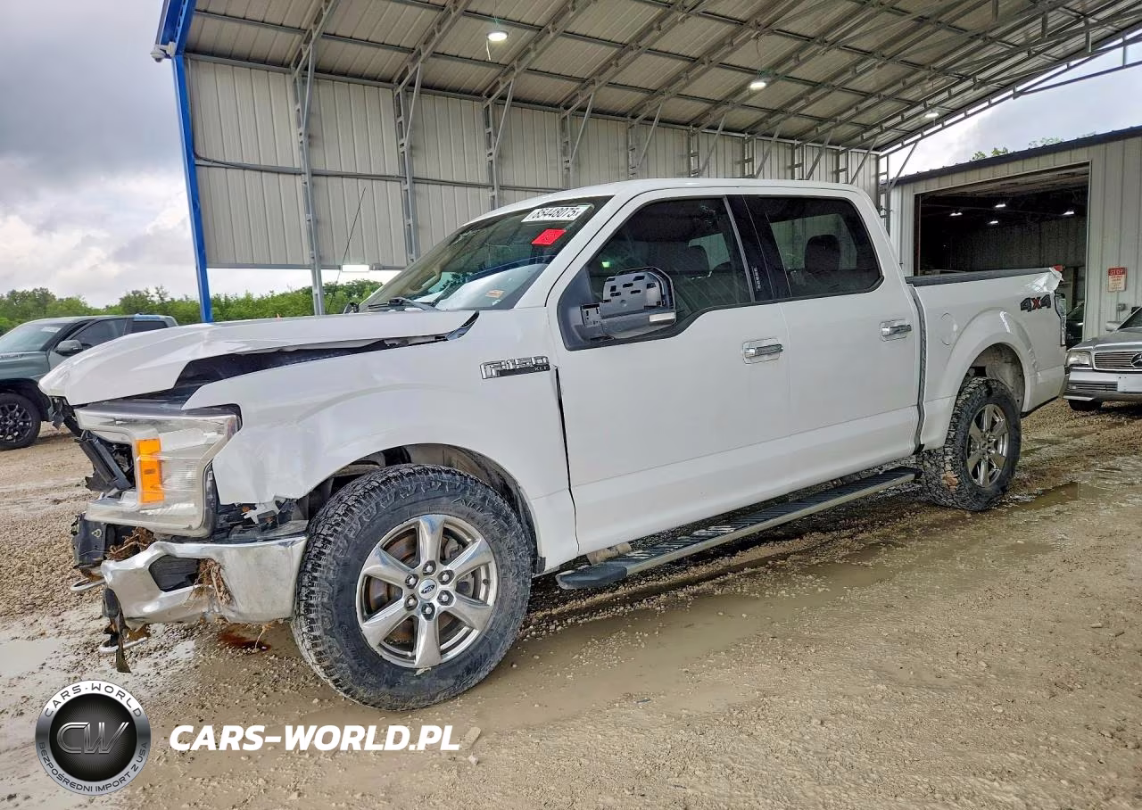 2018 Ford F150 Supercrew – zdjęcie 1 z 12