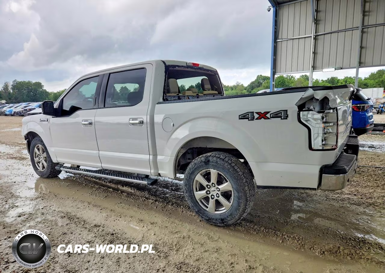 2018 Ford F150 Supercrew VIN:1FTEW1EBXJFA00784 - 2
