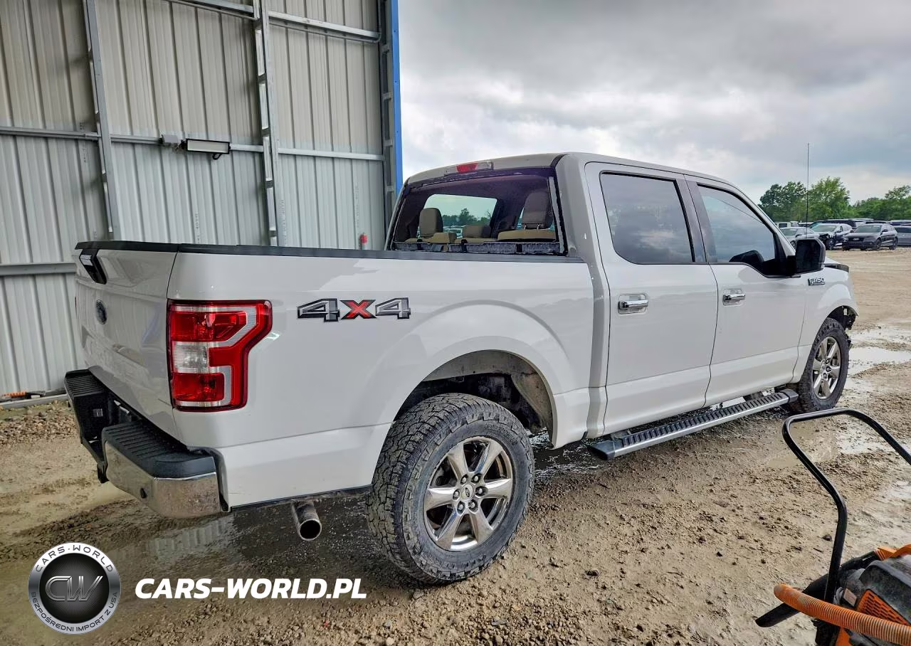 2018 Ford F150 Supercrew VIN:1FTEW1EBXJFA00784 - 3