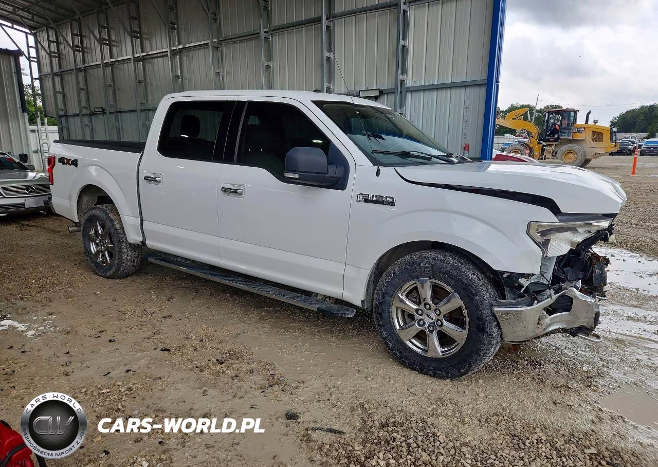 2018 Ford F150 Supercrew VIN:1FTEW1EBXJFA00784 - 4