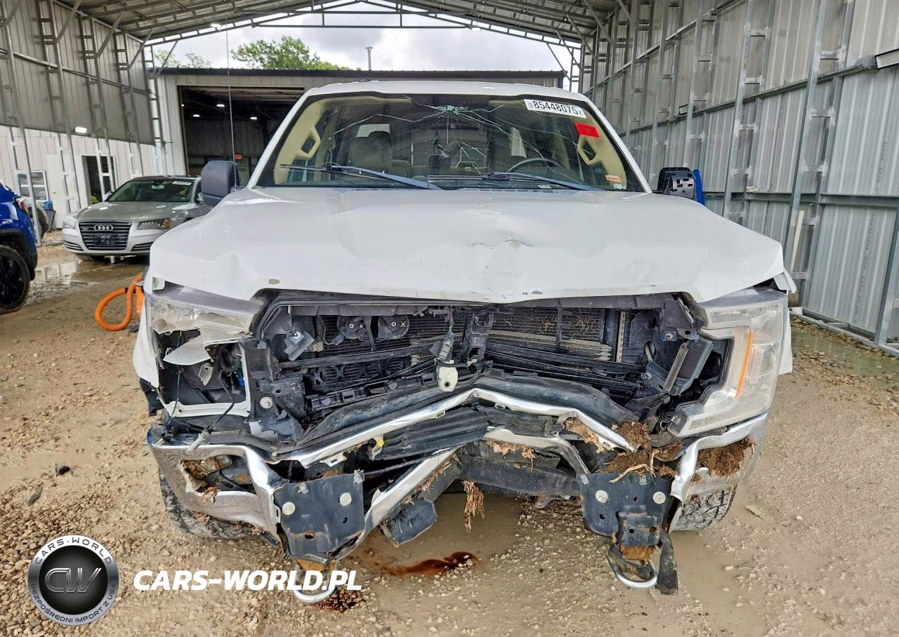 2018 Ford F150 Supercrew VIN:1FTEW1EBXJFA00784 - 5