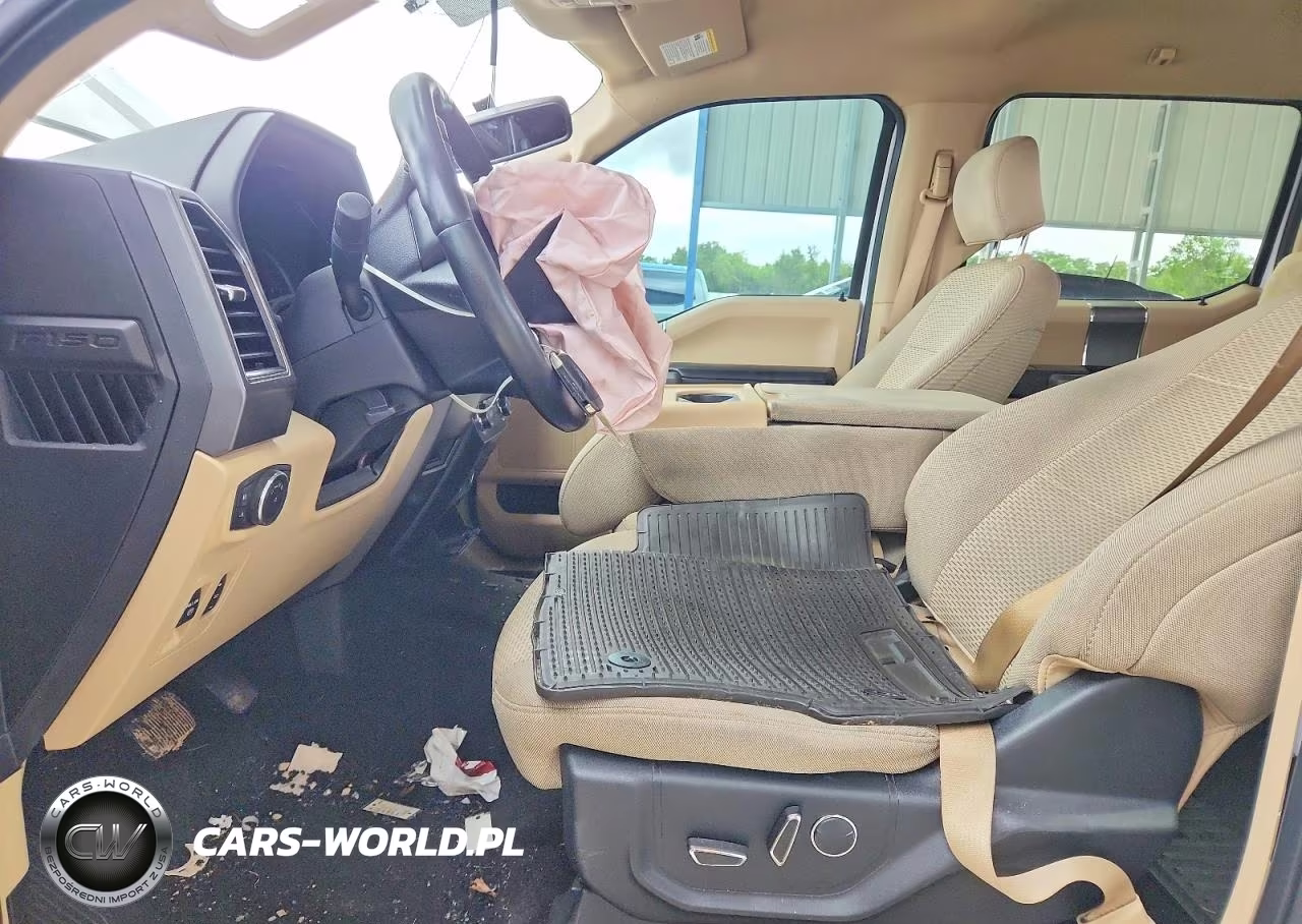 2018 Ford F150 Supercrew VIN:1FTEW1EBXJFA00784 - 7