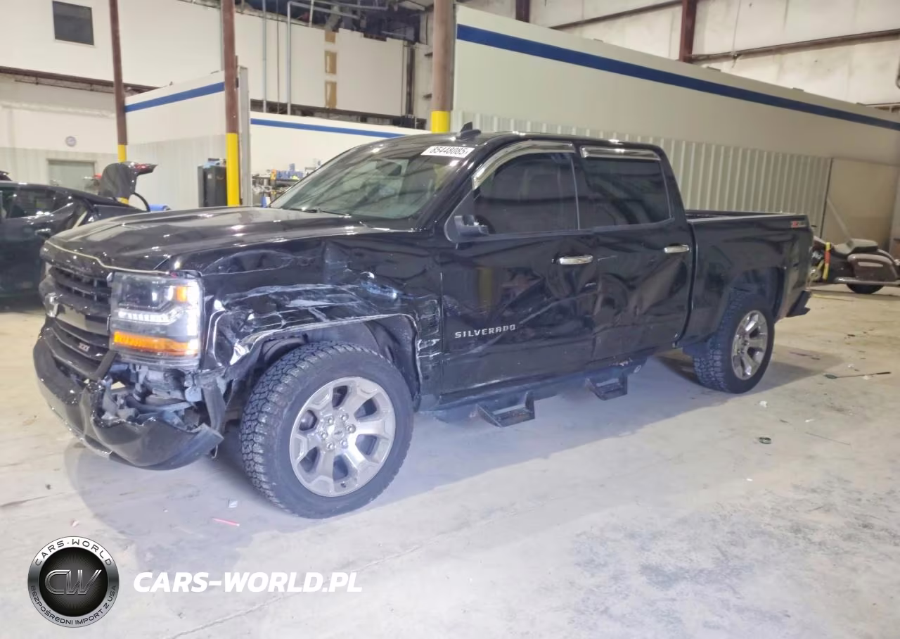 2016 Chevrolet Silverado K1500 Lt VIN:3GCUKREC8GG345804 - 1