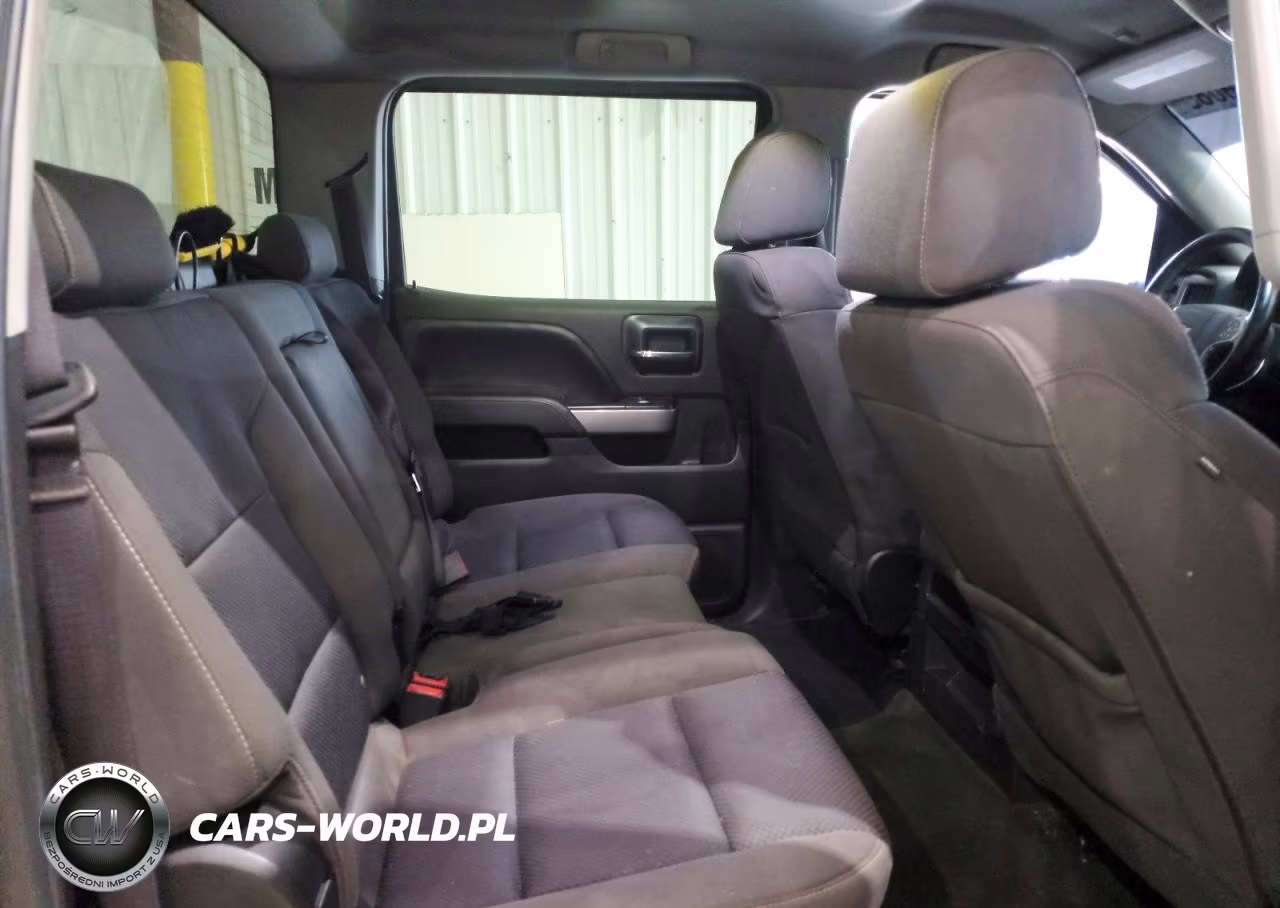 2016 Chevrolet Silverado K1500 Lt VIN:3GCUKREC8GG345804 - 10