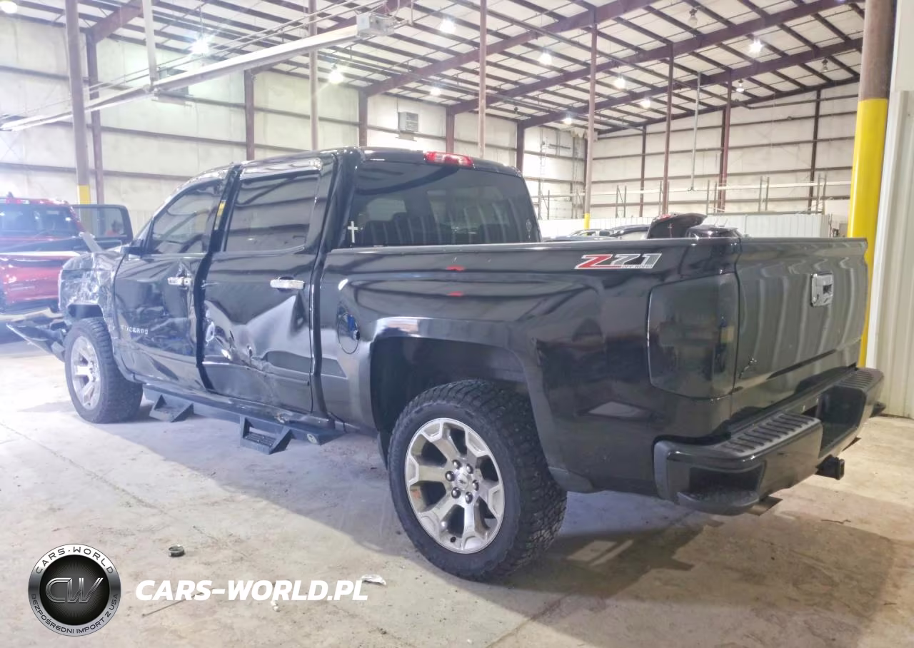 2016 Chevrolet Silverado K1500 Lt VIN:3GCUKREC8GG345804 - 2