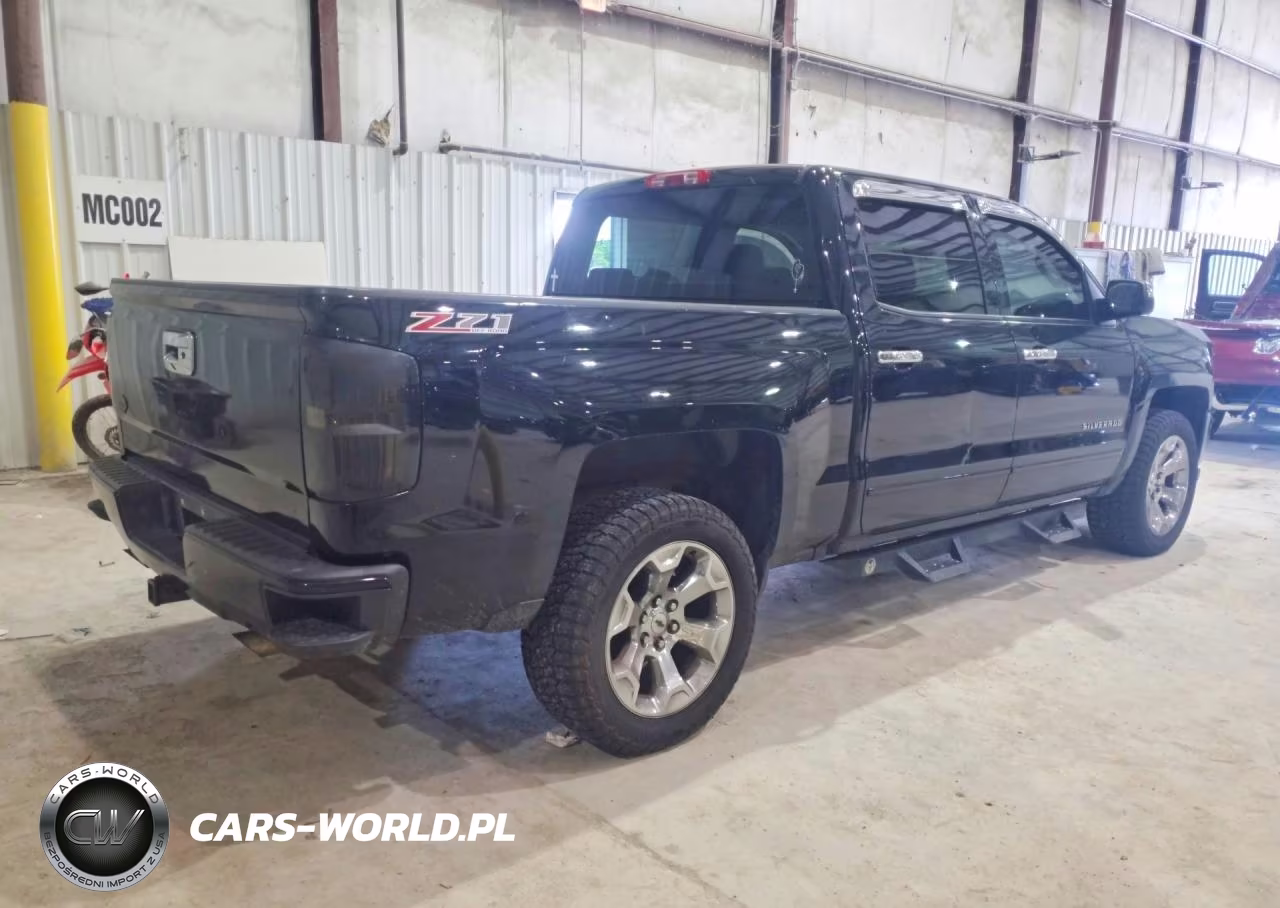 2016 Chevrolet Silverado K1500 Lt VIN:3GCUKREC8GG345804 - 3