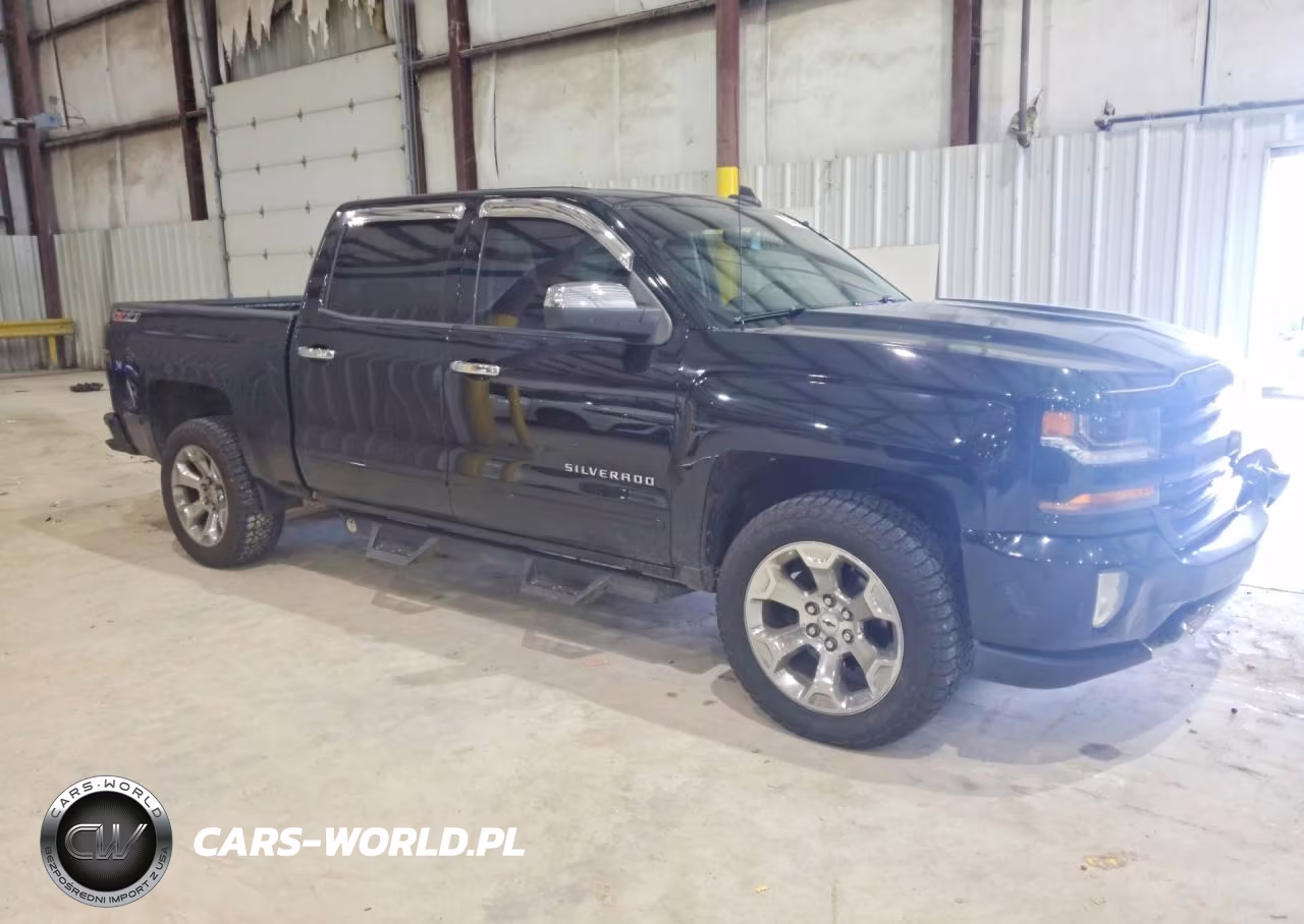 2016 Chevrolet Silverado K1500 Lt VIN:3GCUKREC8GG345804 - 4
