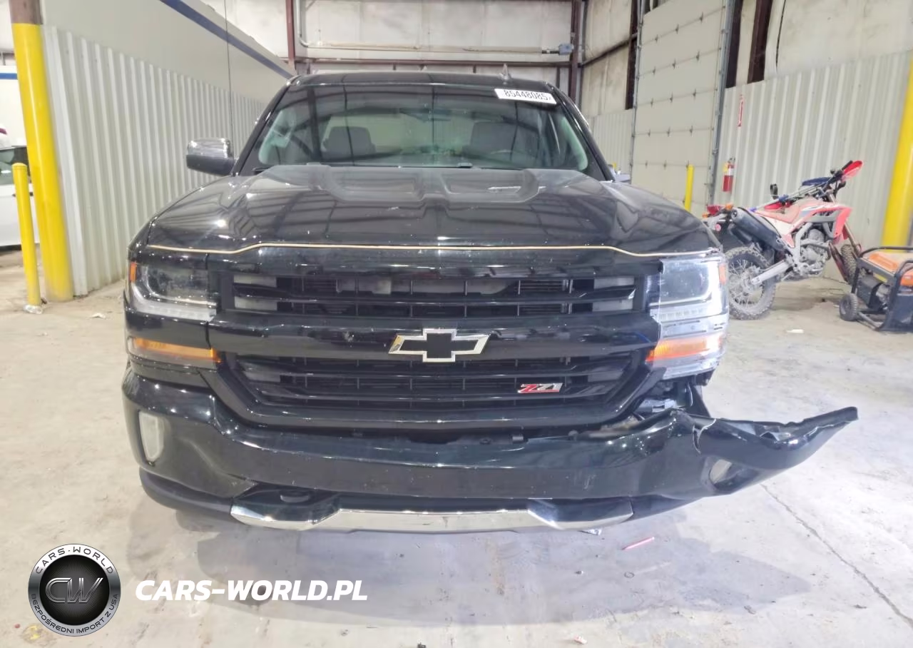 2016 Chevrolet Silverado K1500 Lt VIN:3GCUKREC8GG345804 - 5