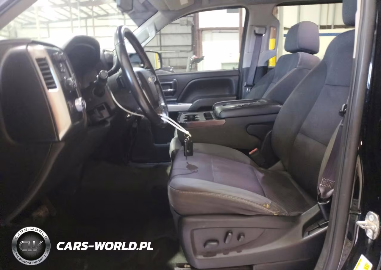 2016 Chevrolet Silverado K1500 Lt VIN:3GCUKREC8GG345804 - 7
