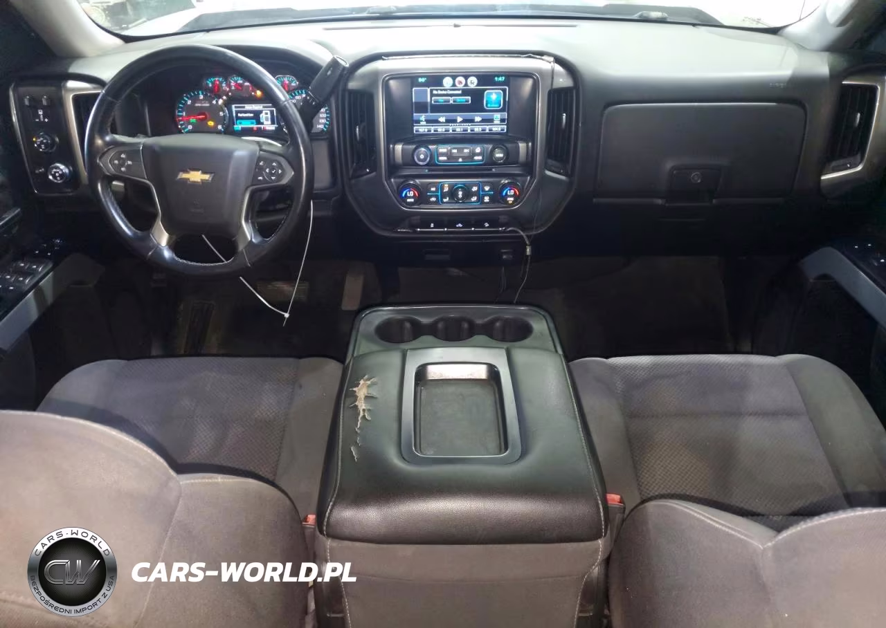 2016 Chevrolet Silverado K1500 Lt VIN:3GCUKREC8GG345804 - 8