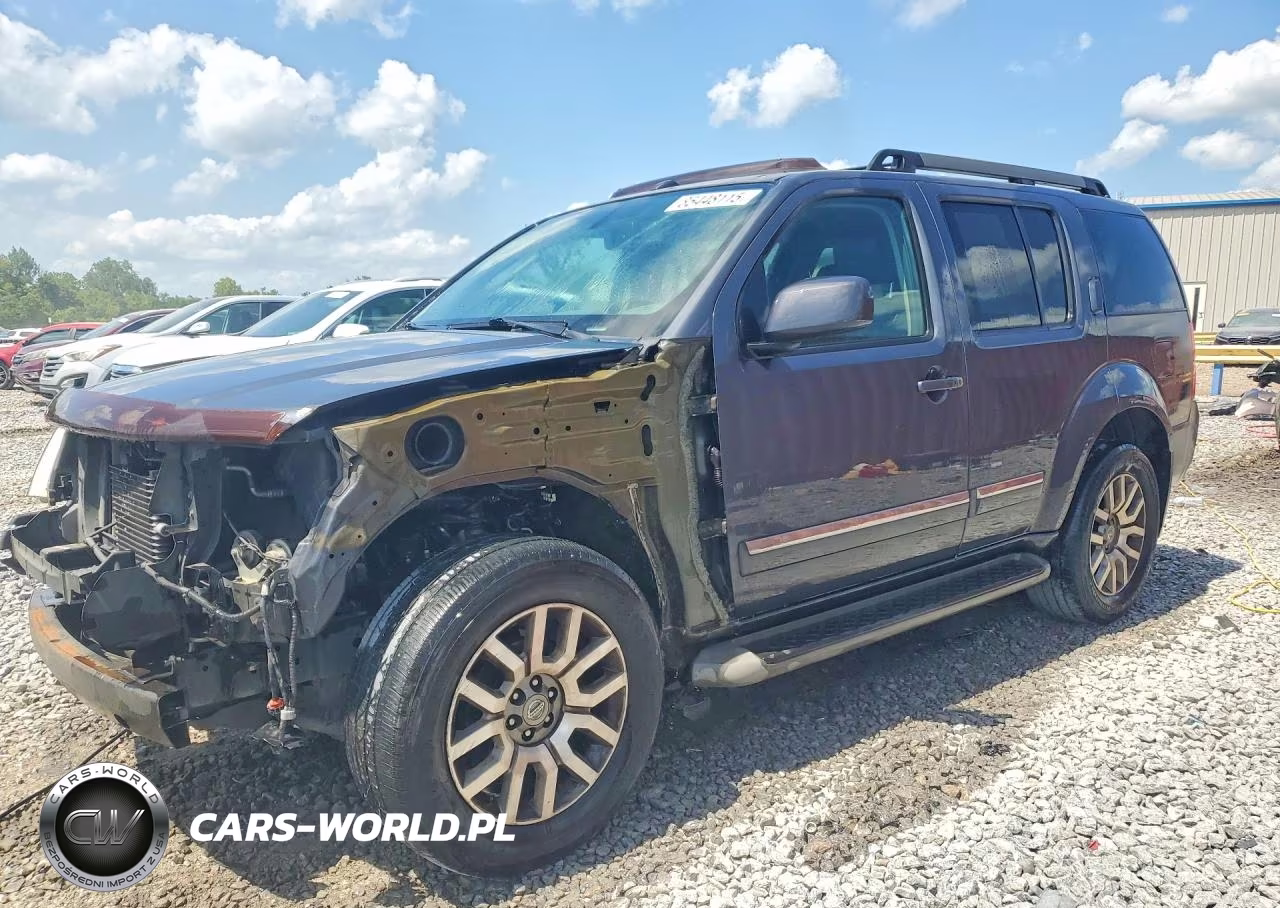 2012 Nissan Pathfinder S
