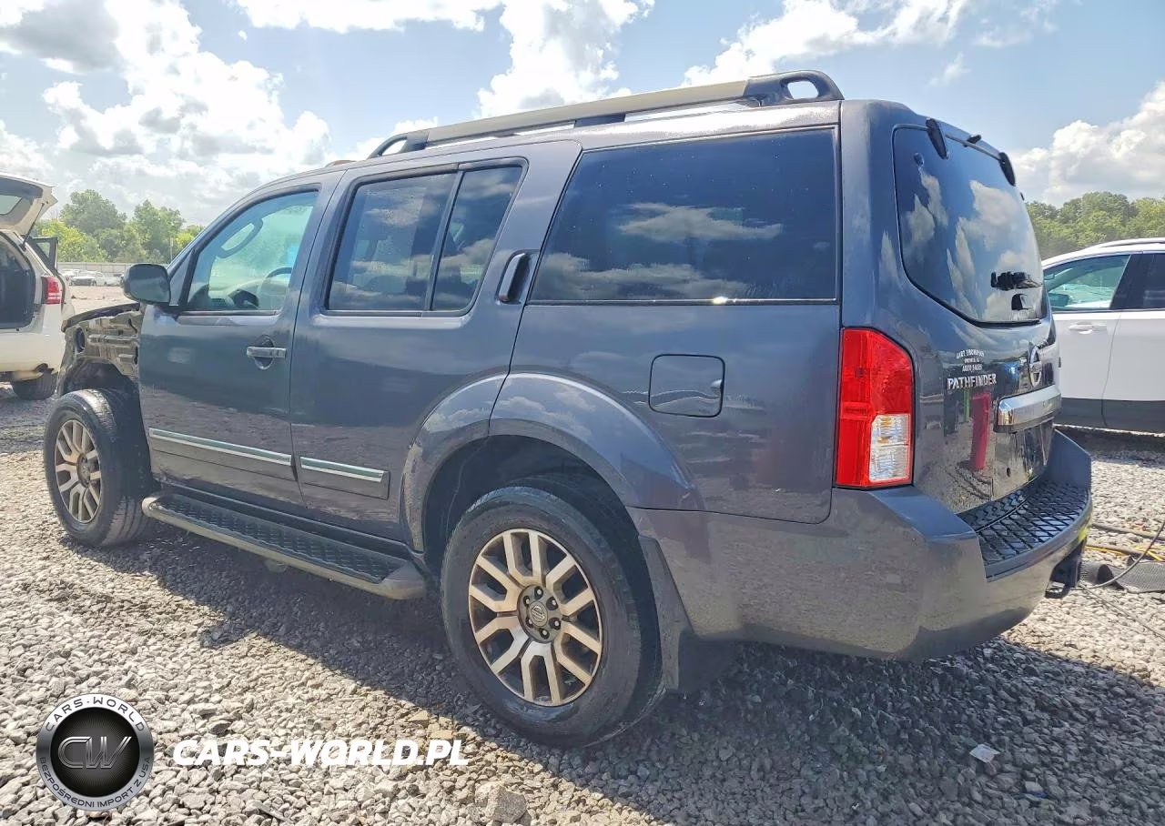 2012 Nissan Pathfinder S VIN:5N1AR1NN3CC630663 - 2