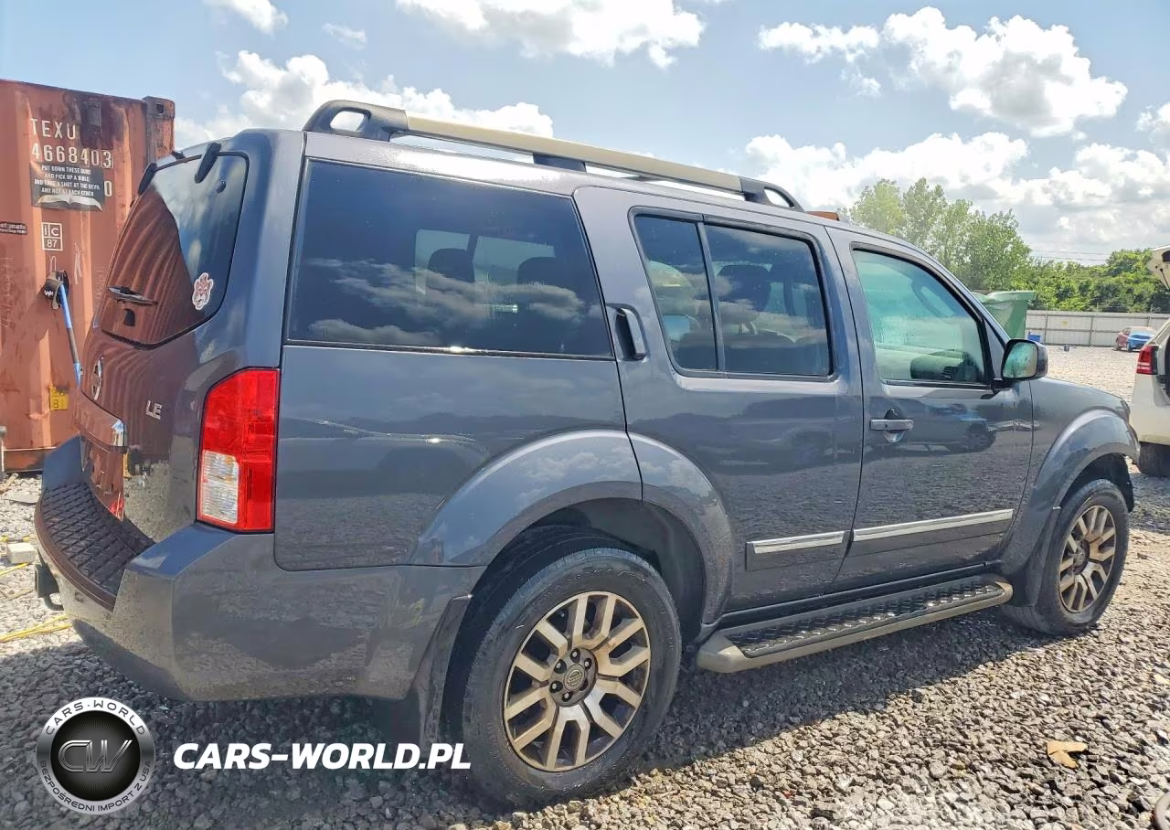 2012 Nissan Pathfinder S VIN:5N1AR1NN3CC630663 - 3