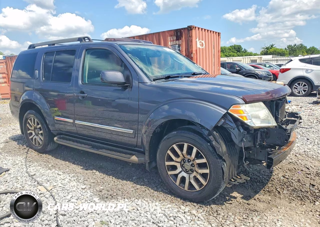2012 Nissan Pathfinder S VIN:5N1AR1NN3CC630663 - 4