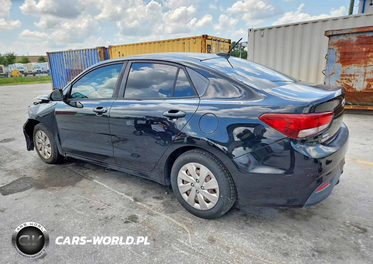 2018 Kia Rio Lx VIN:3KPA24AB5JE061293 - 2