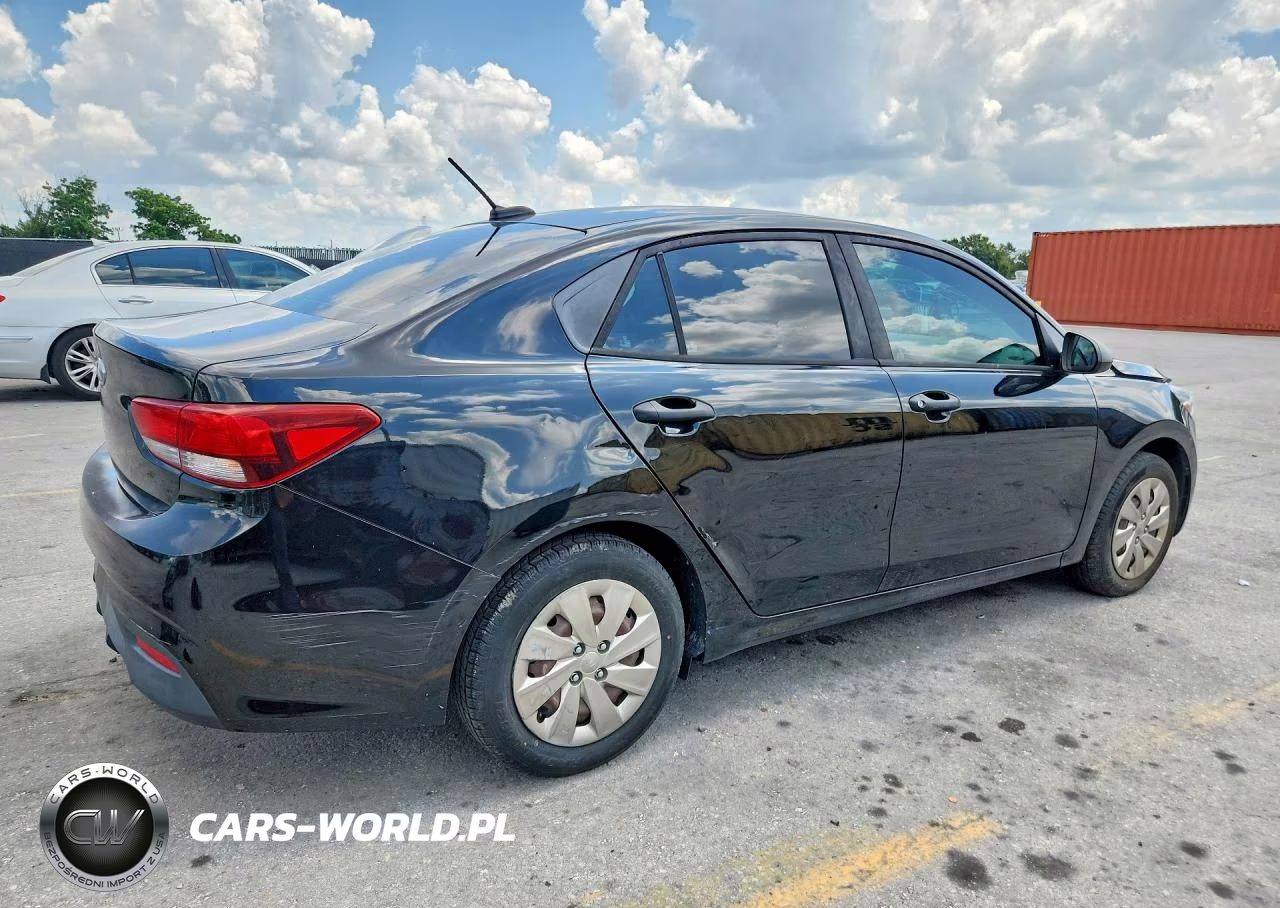 2018 Kia Rio Lx VIN:3KPA24AB5JE061293 - 3