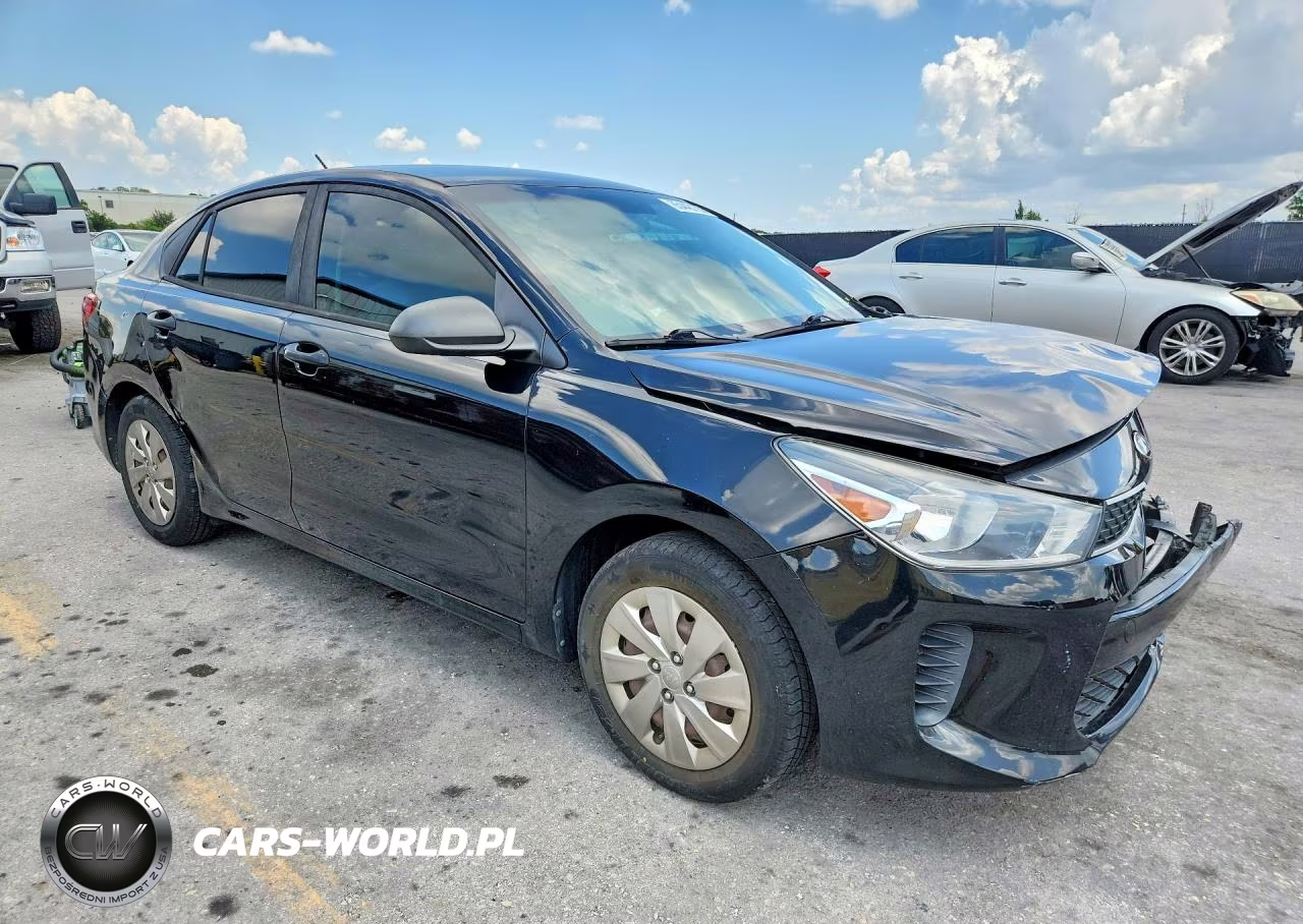 2018 Kia Rio Lx VIN:3KPA24AB5JE061293 - 4