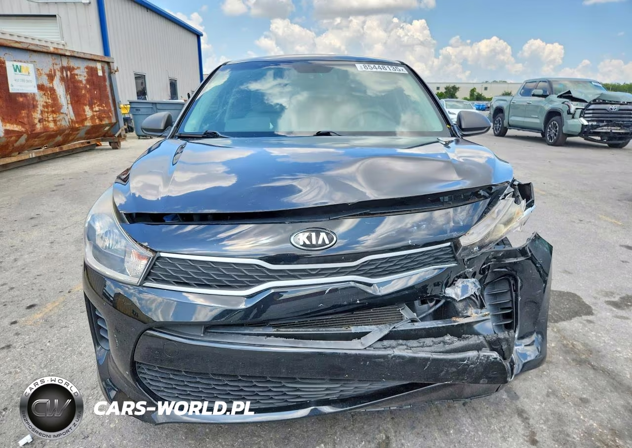2018 Kia Rio Lx VIN:3KPA24AB5JE061293 - 5