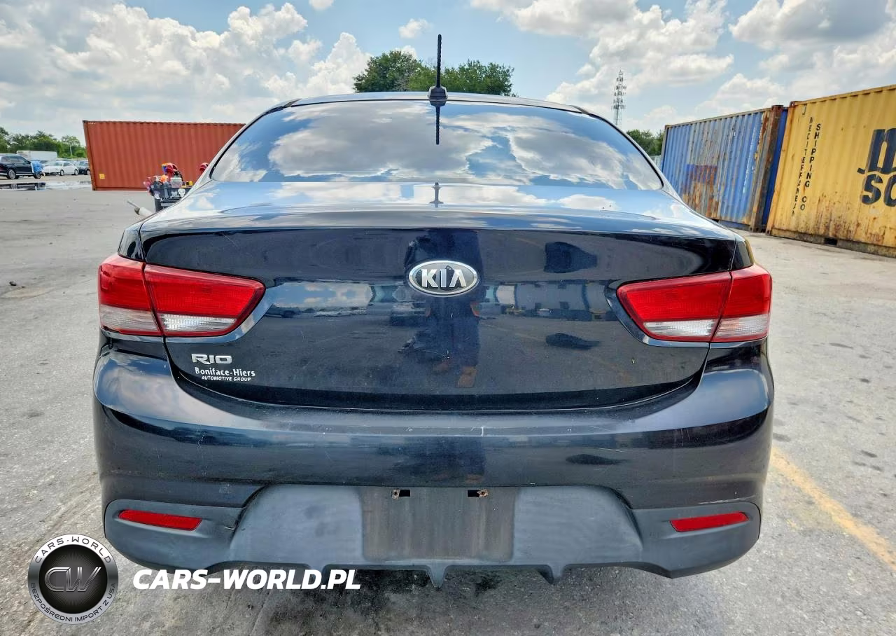 2018 Kia Rio Lx VIN:3KPA24AB5JE061293 - 6