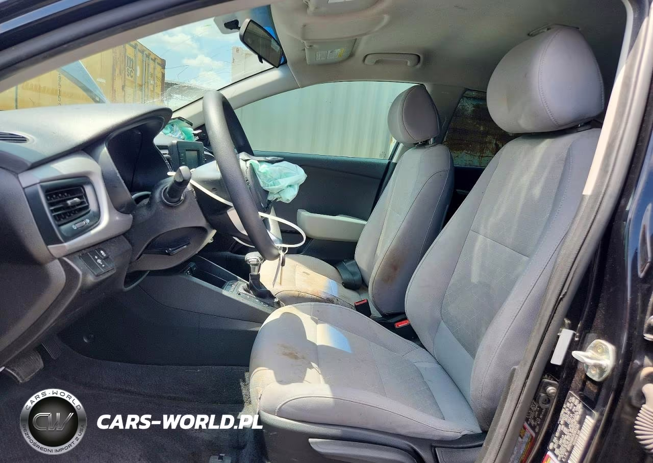 2018 Kia Rio Lx VIN:3KPA24AB5JE061293 - 7