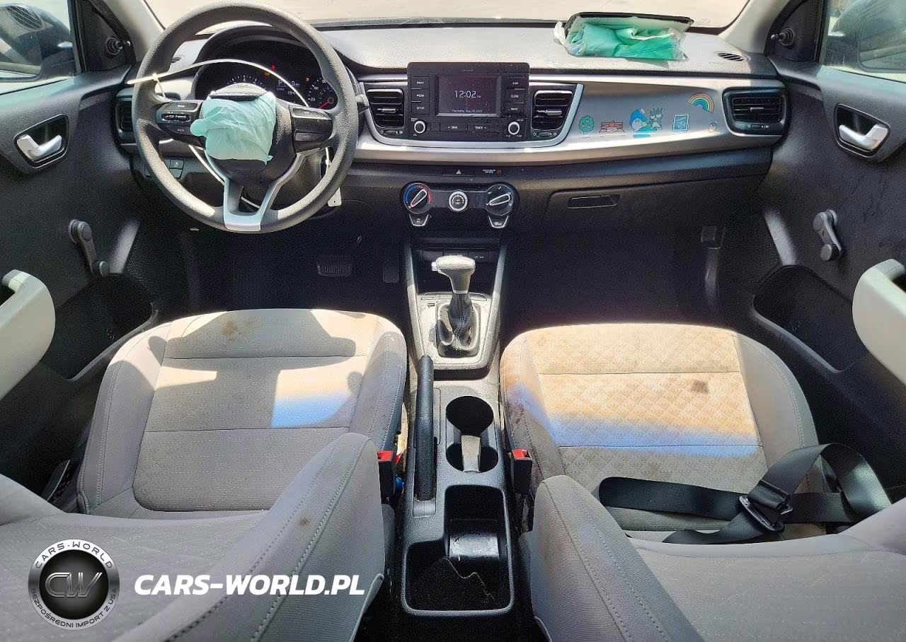 2018 Kia Rio Lx VIN:3KPA24AB5JE061293 - 8
