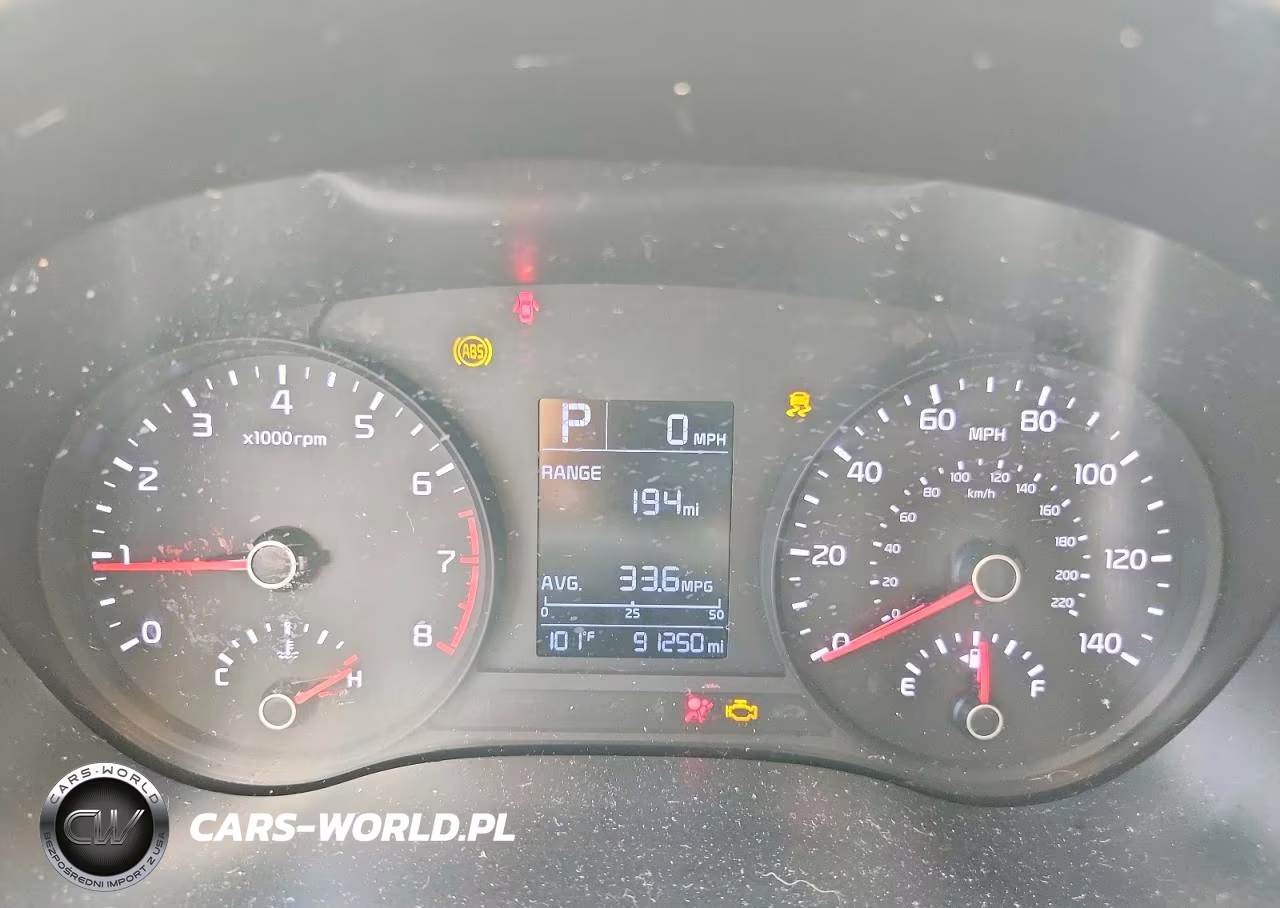 2018 Kia Rio Lx VIN:3KPA24AB5JE061293 - 9