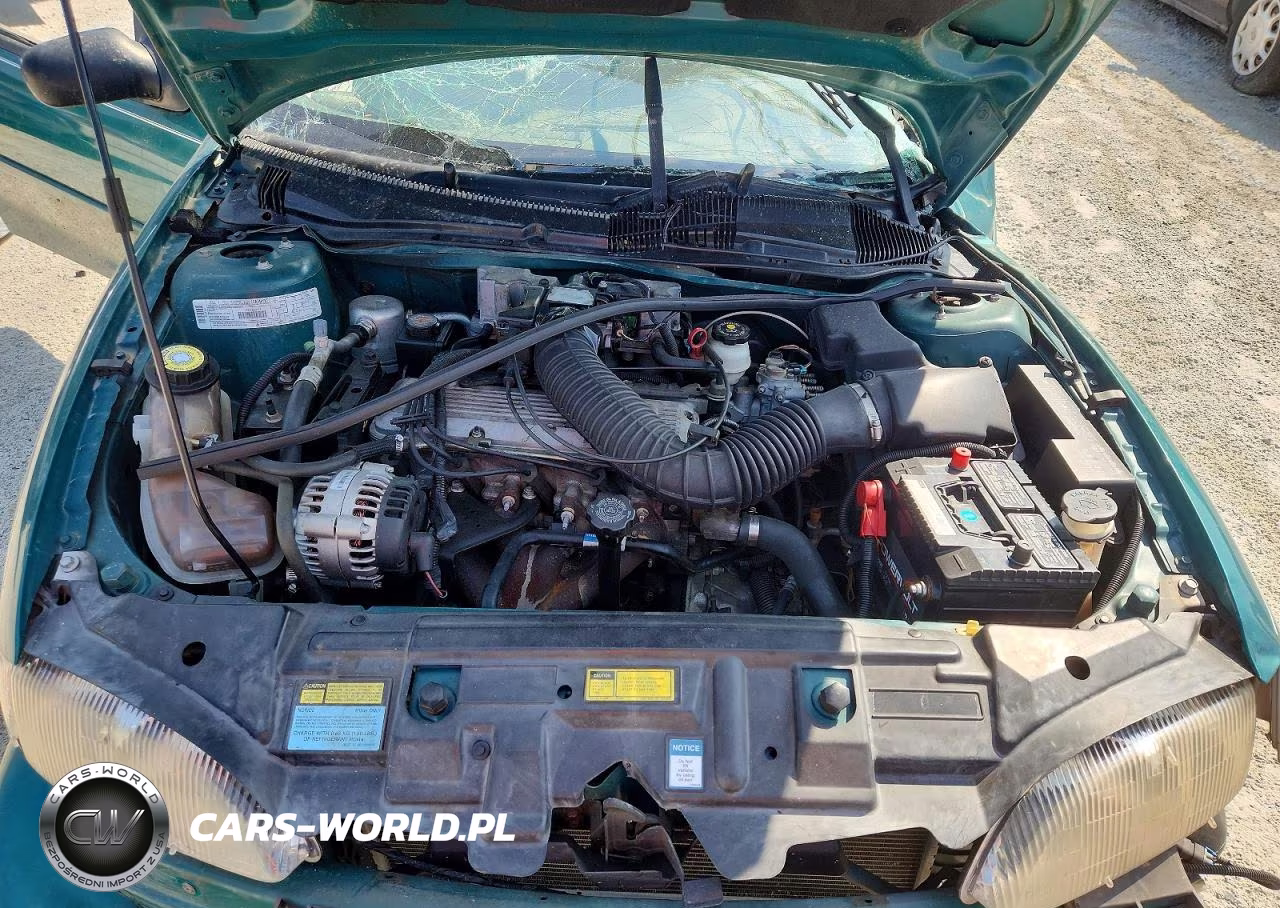 1997 Chevrolet Cavalier Base VIN:1G1JC1244VM163082 - 11