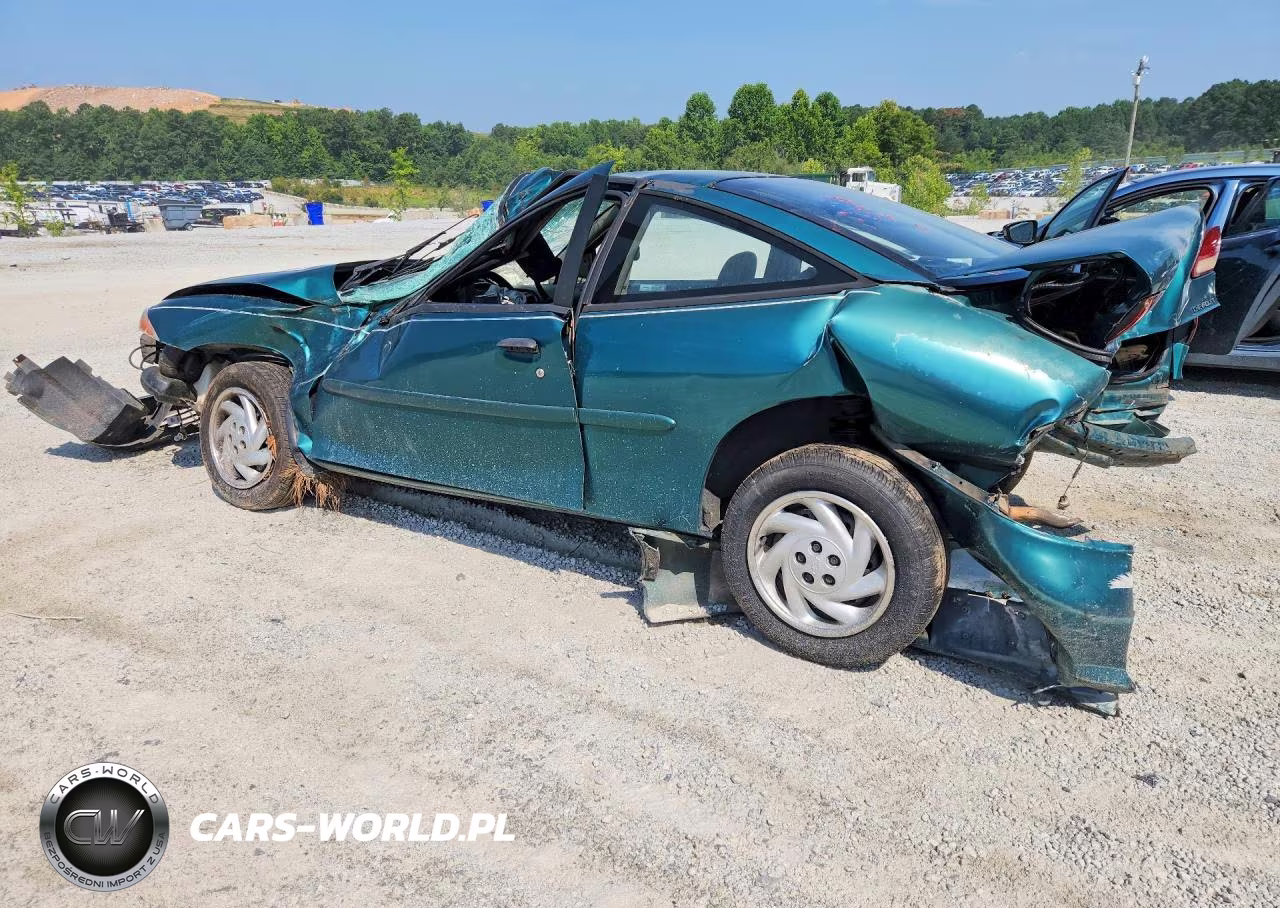 1997 Chevrolet Cavalier Base VIN:1G1JC1244VM163082 - 2