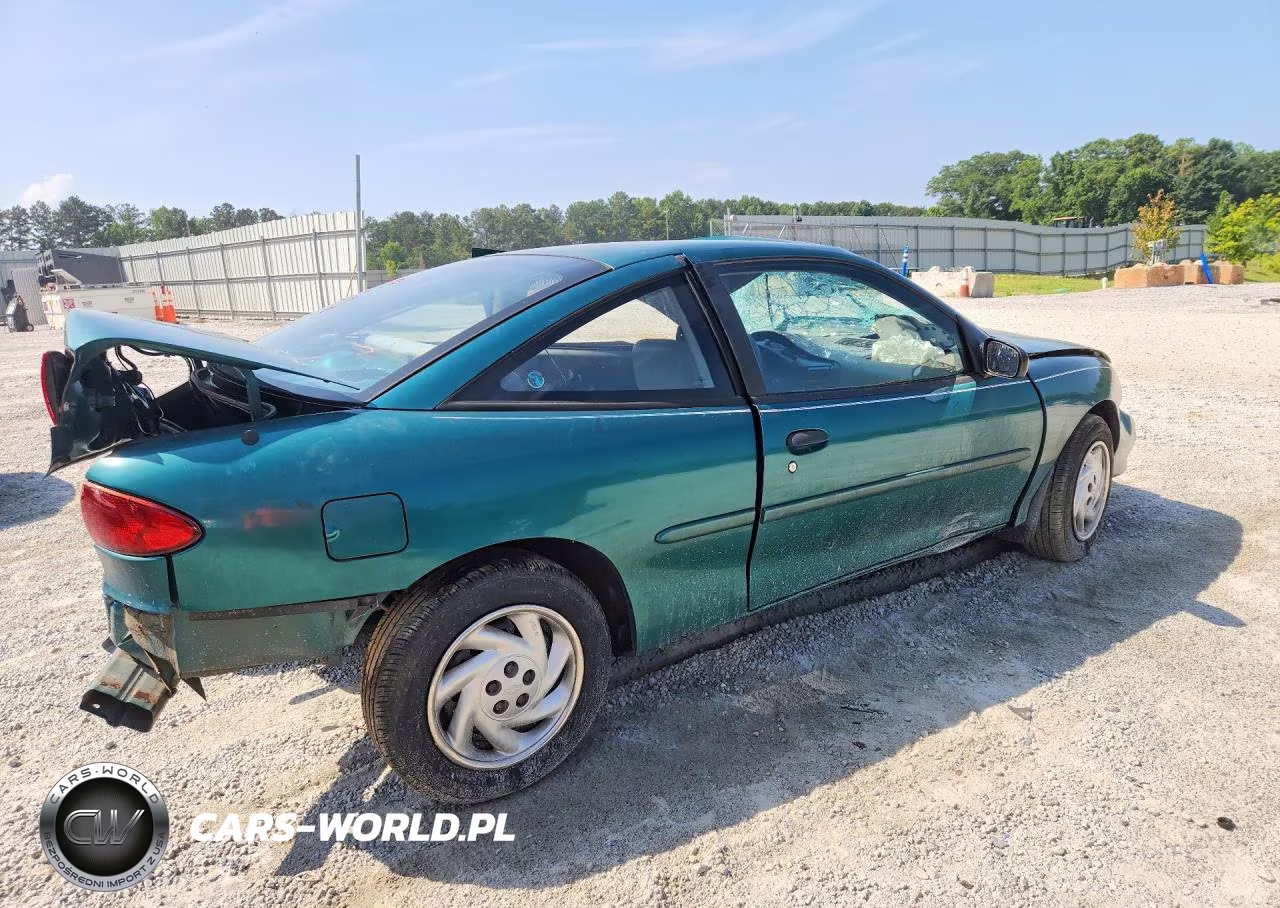 1997 Chevrolet Cavalier Base VIN:1G1JC1244VM163082 - 3
