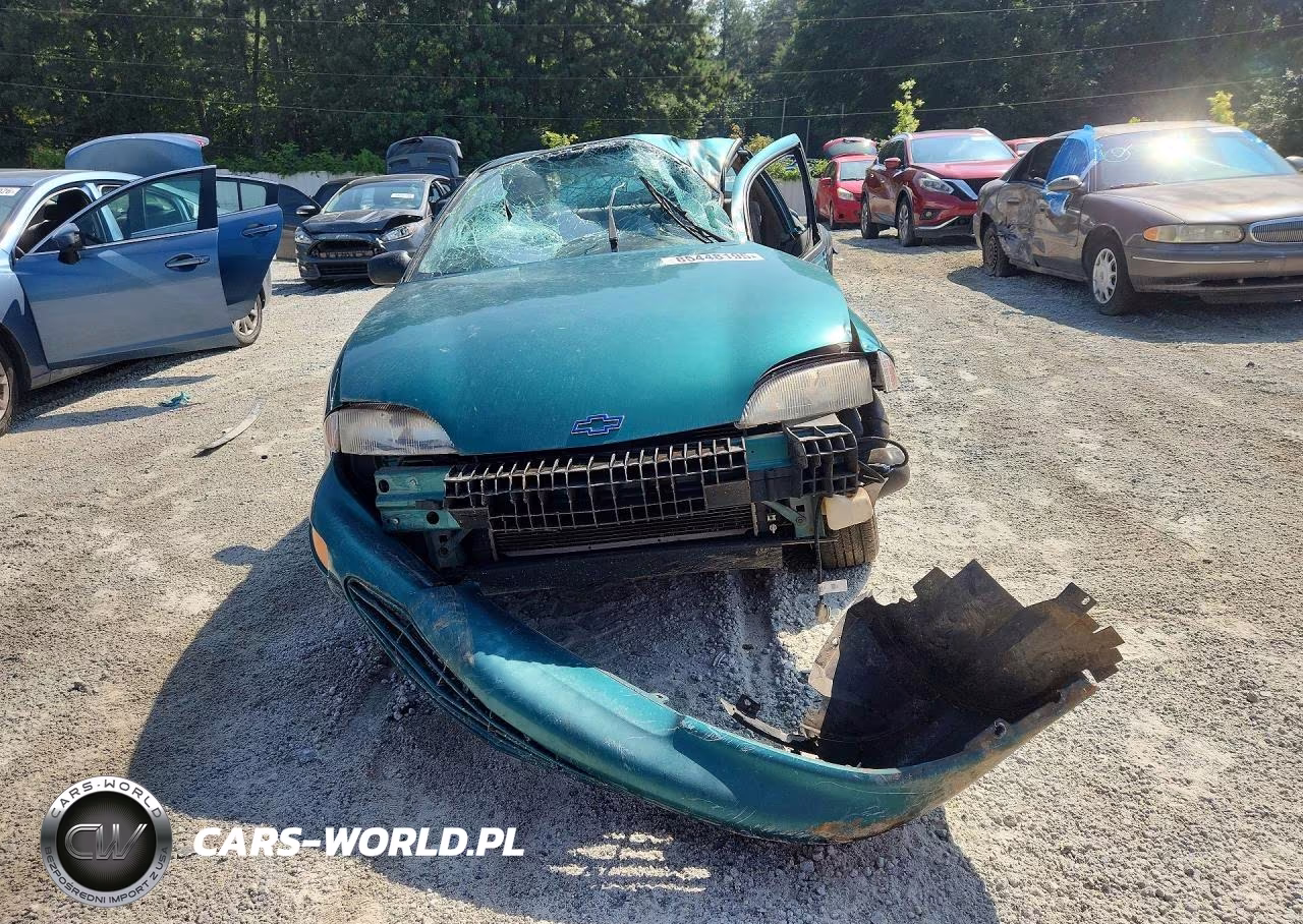 1997 Chevrolet Cavalier Base VIN:1G1JC1244VM163082 - 5