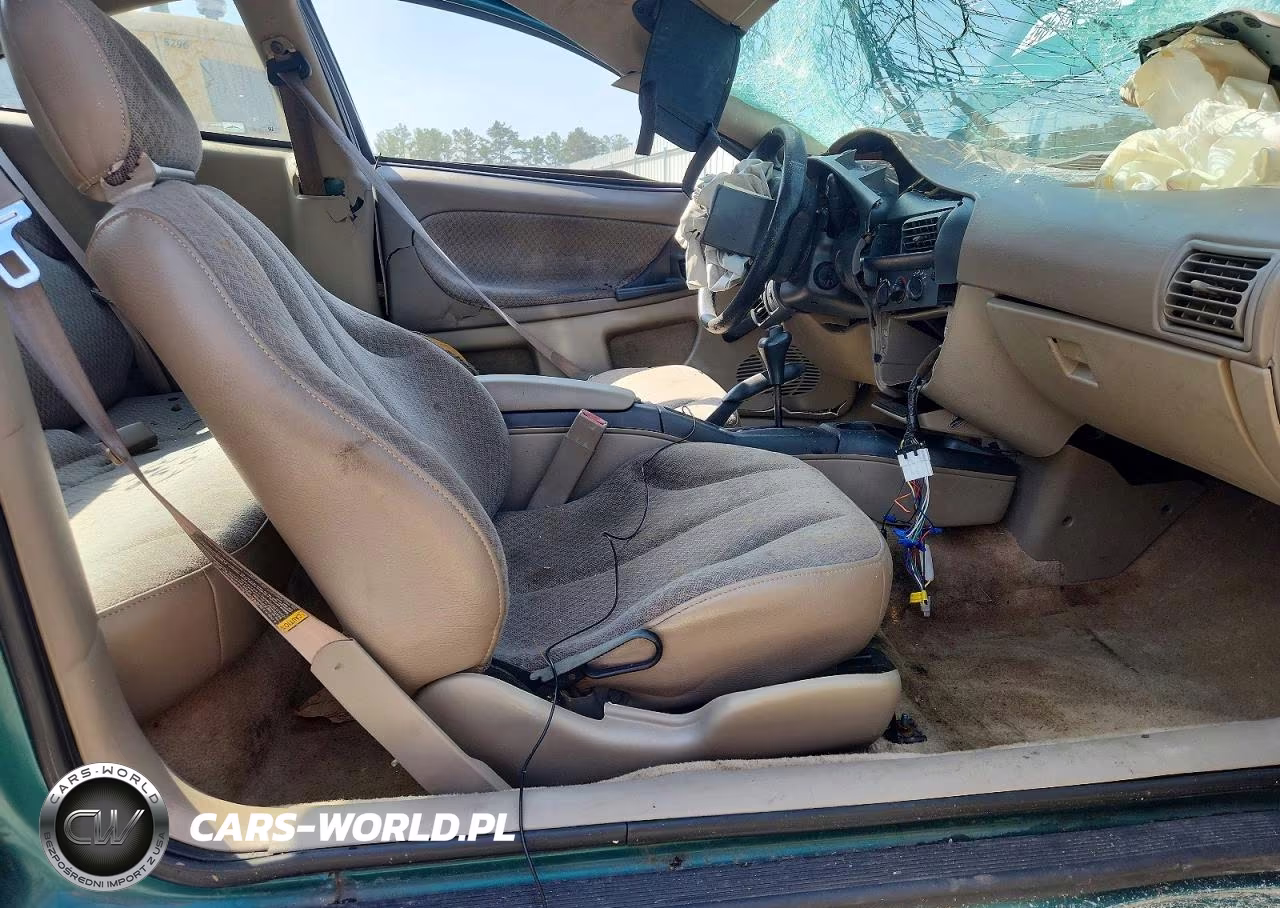 1997 Chevrolet Cavalier Base VIN:1G1JC1244VM163082 - 7