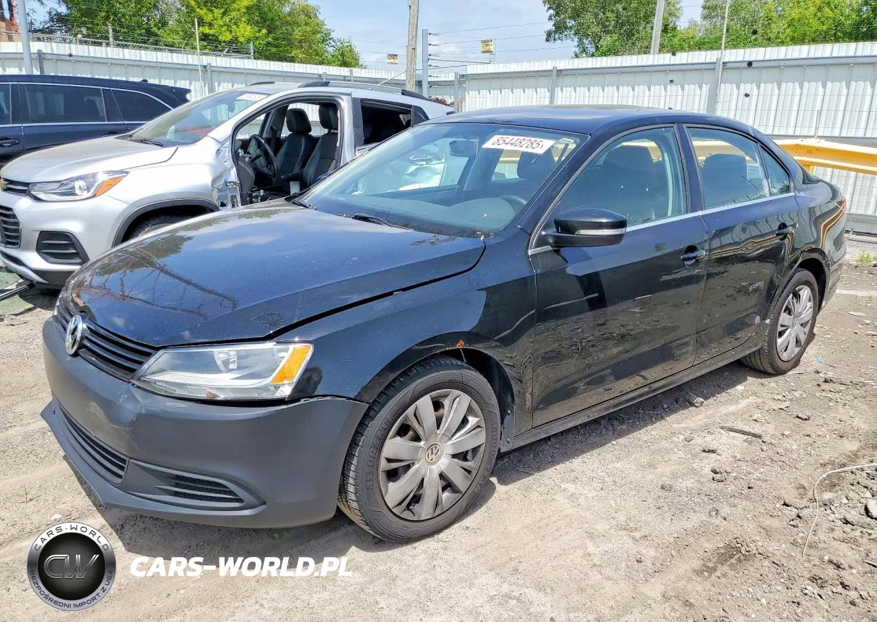 2013 Volkswagen Jetta Se – zdjęcie 1 z 12