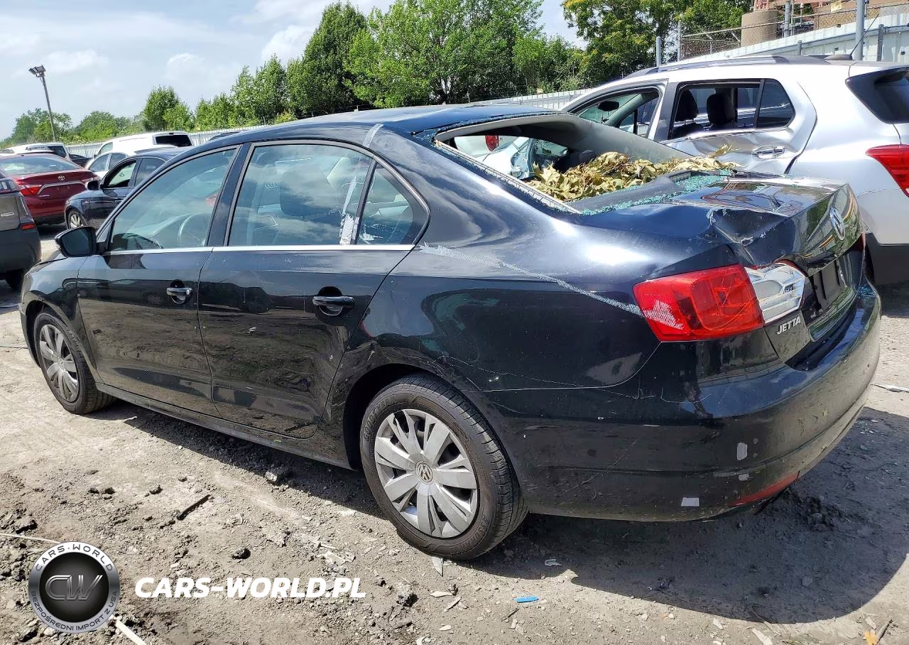 2013 Volkswagen Jetta Se VIN:3VWDX7AJ5DM441863 - 2