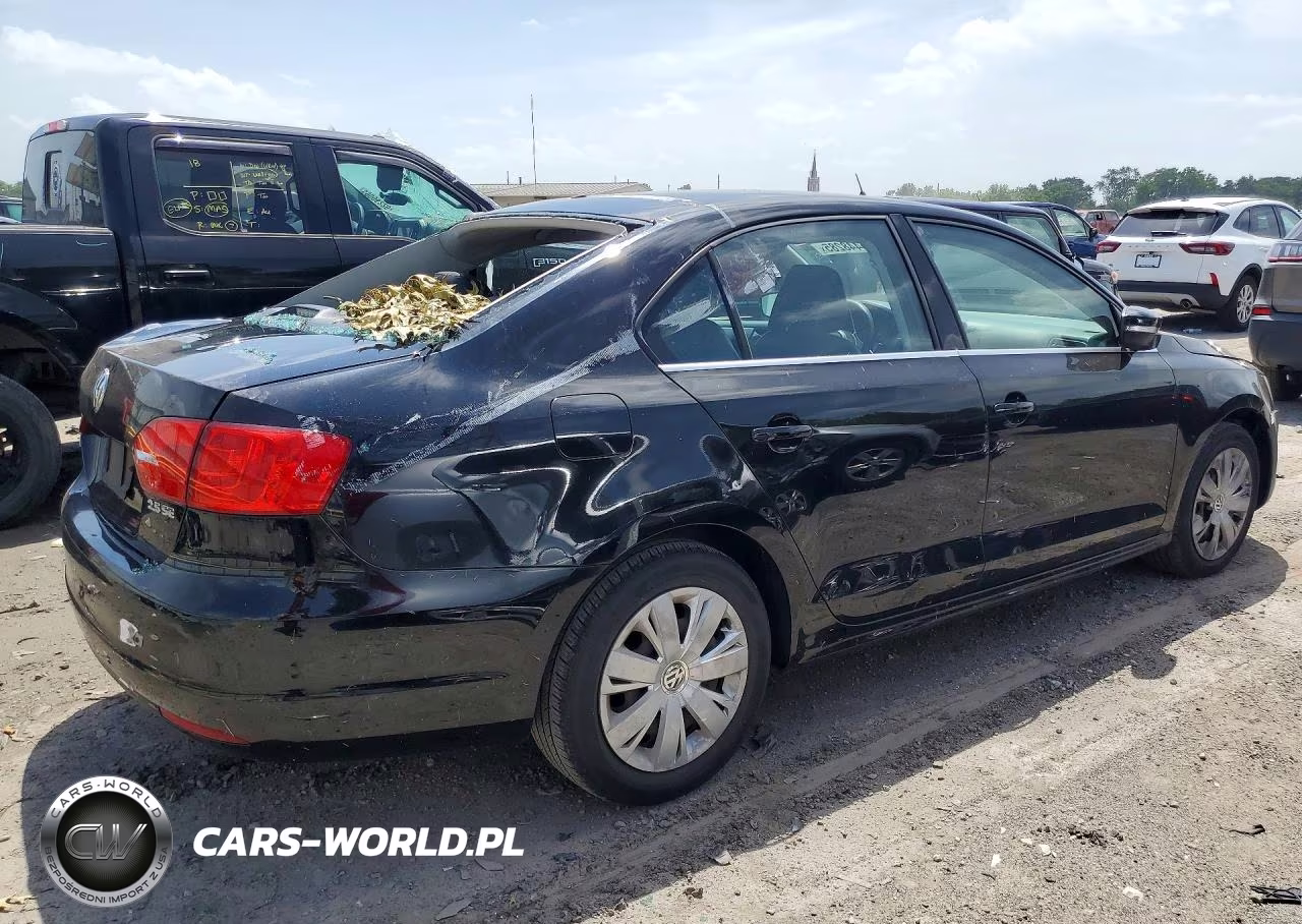 2013 Volkswagen Jetta Se VIN:3VWDX7AJ5DM441863 - 3