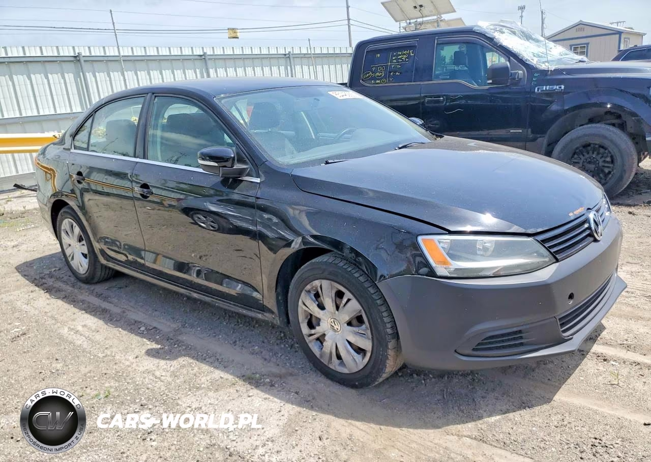 2013 Volkswagen Jetta Se VIN:3VWDX7AJ5DM441863 - 4