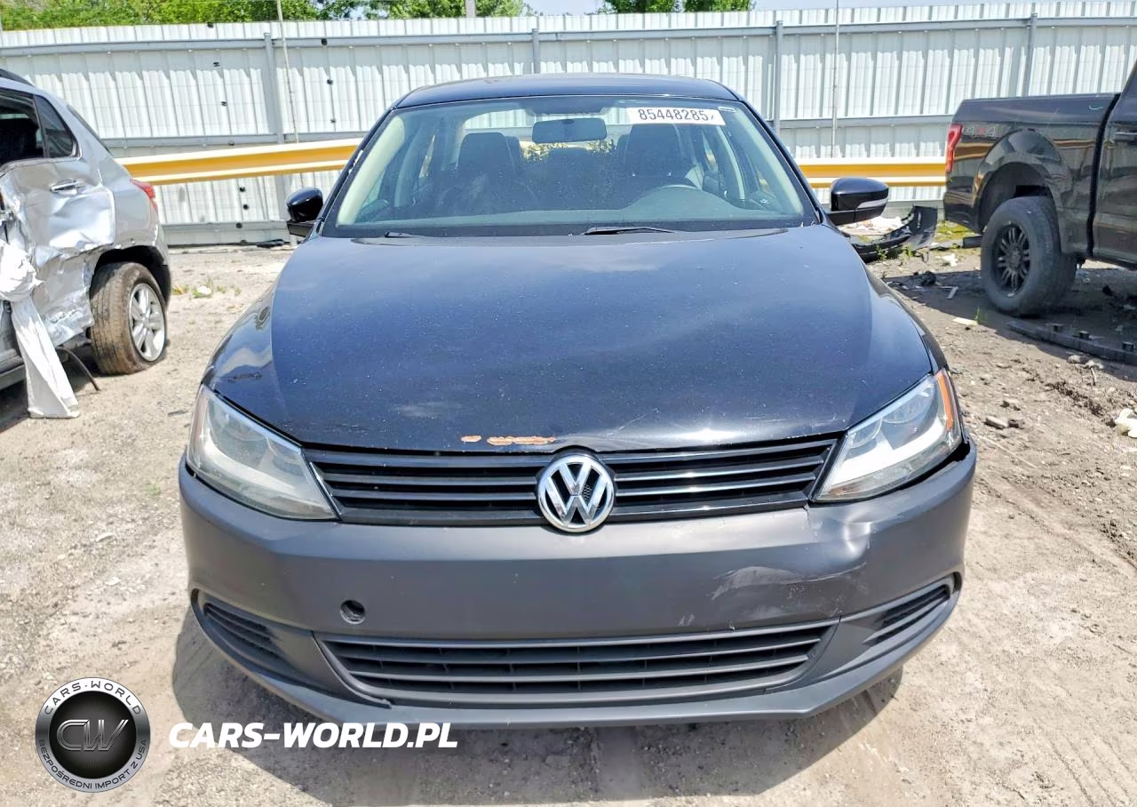 2013 Volkswagen Jetta Se VIN:3VWDX7AJ5DM441863 - 5