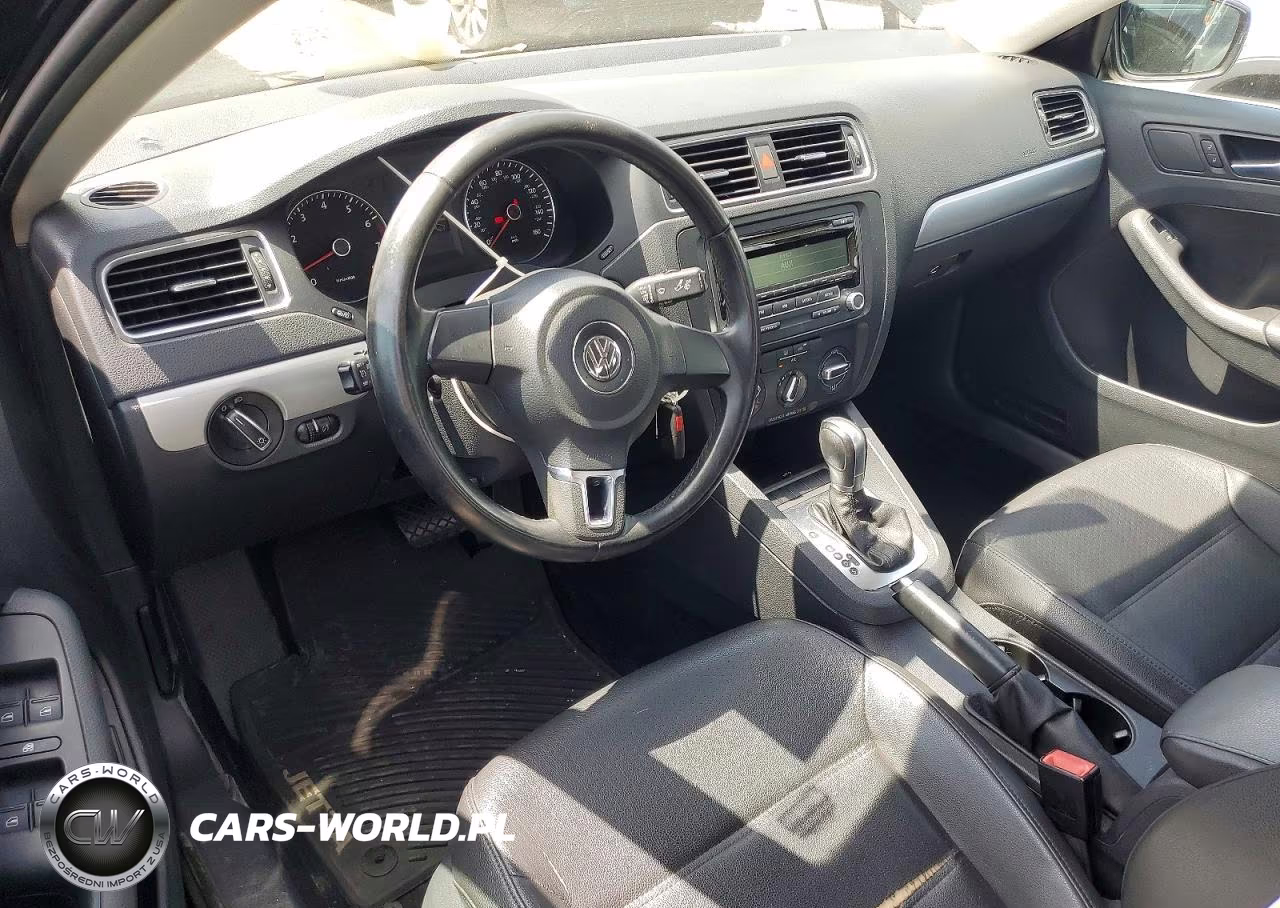 2013 Volkswagen Jetta Se VIN:3VWDX7AJ5DM441863 - 8