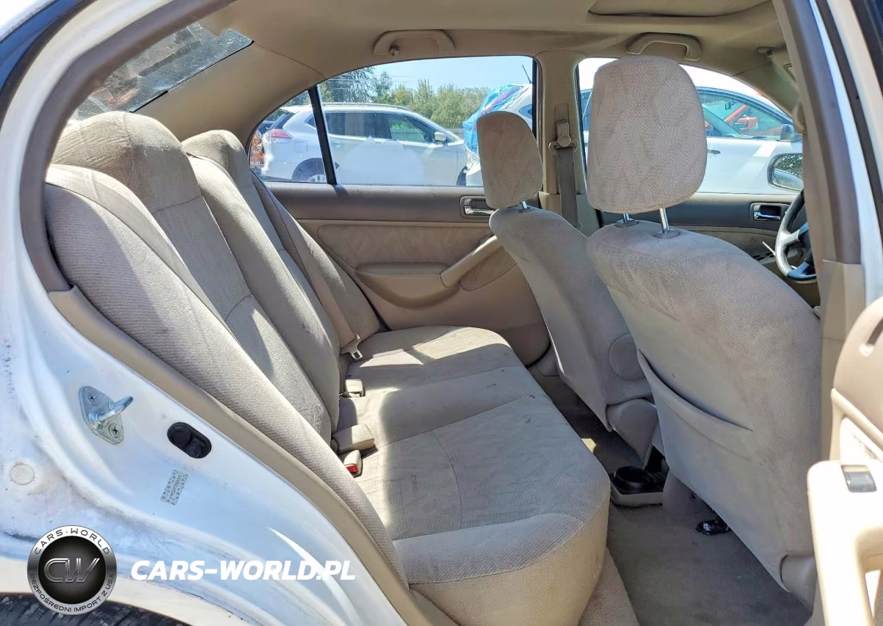 2002 Honda Civic VIN:JHMES26722S002919 - 10