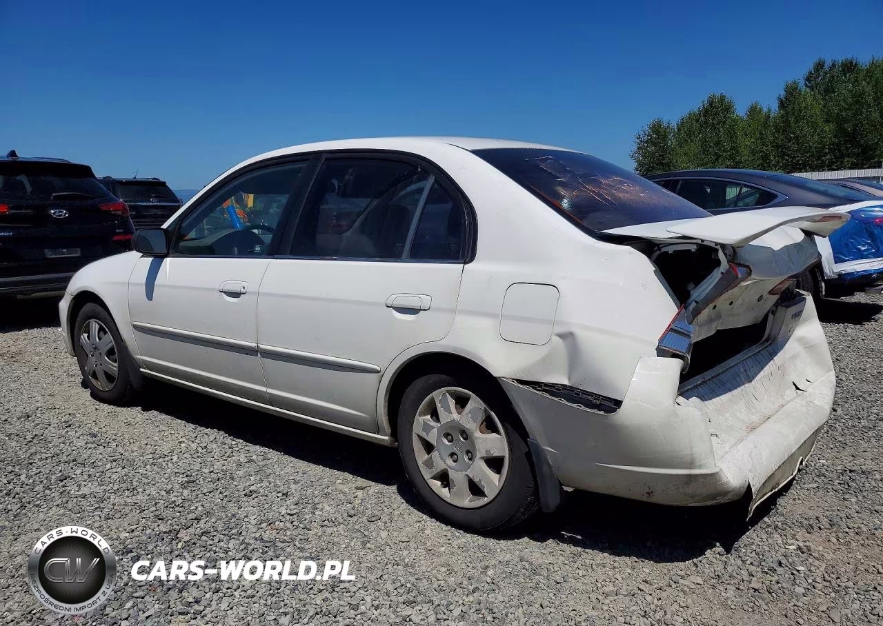 2002 Honda Civic VIN:JHMES26722S002919 - 2