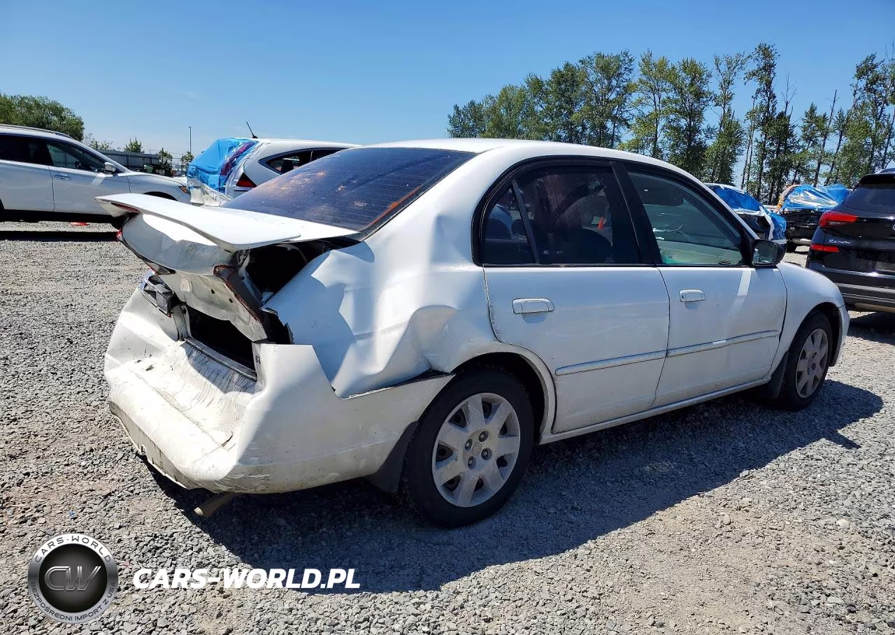 2002 Honda Civic VIN:JHMES26722S002919 - 3