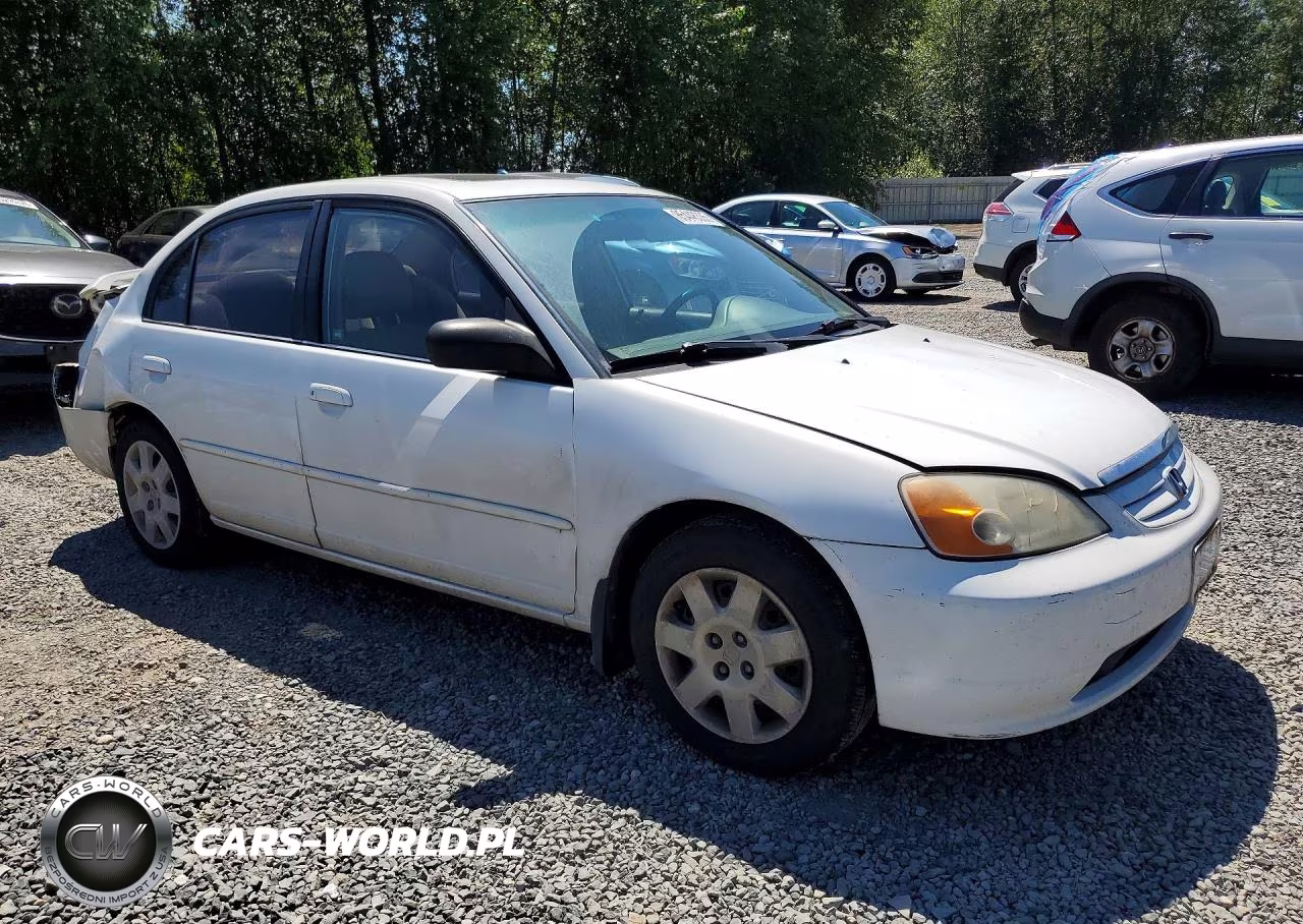 2002 Honda Civic VIN:JHMES26722S002919 - 4