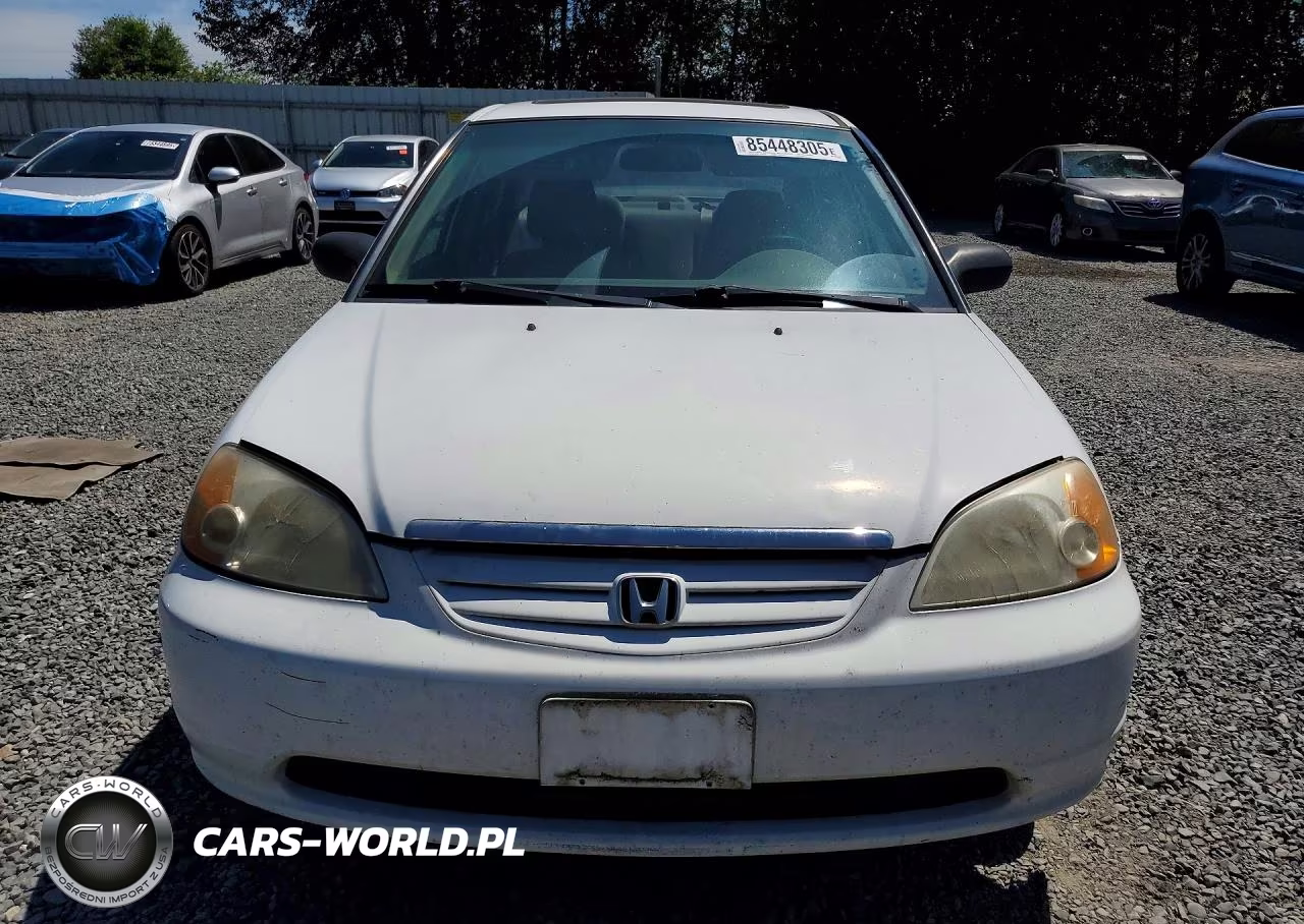 2002 Honda Civic VIN:JHMES26722S002919 - 5