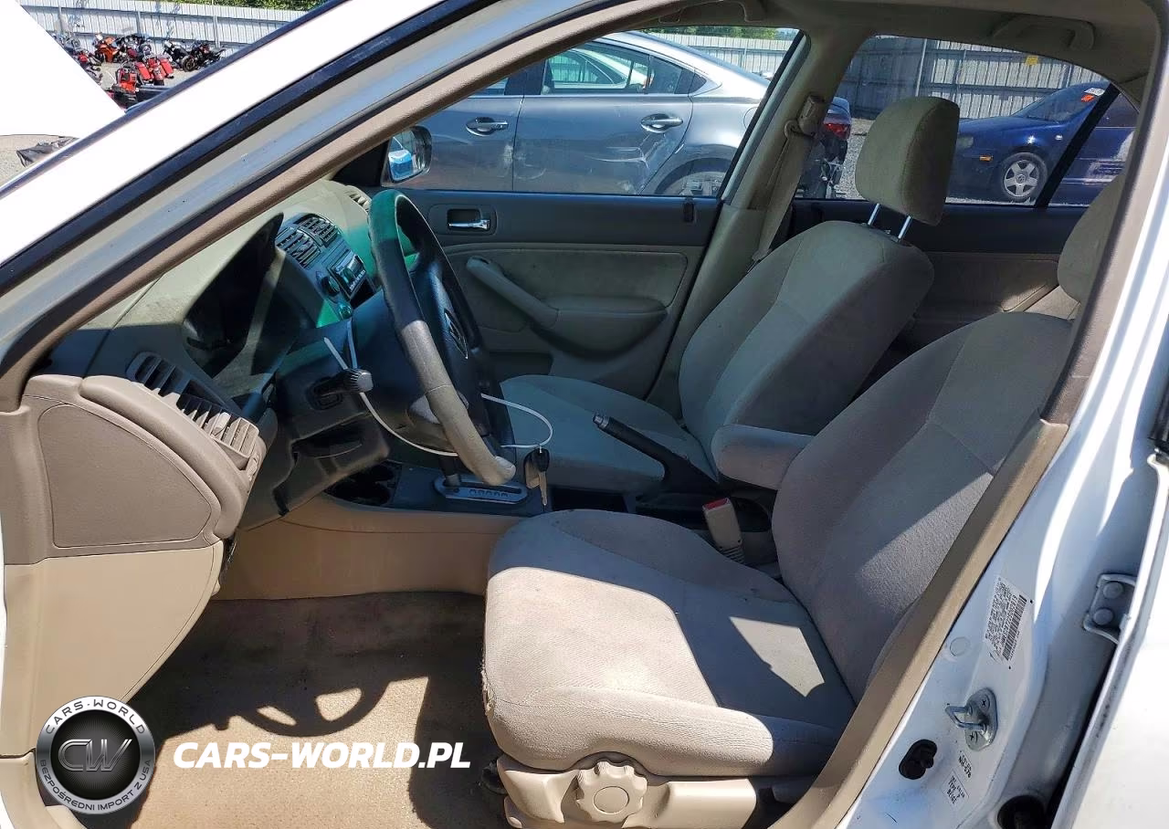 2002 Honda Civic VIN:JHMES26722S002919 - 7
